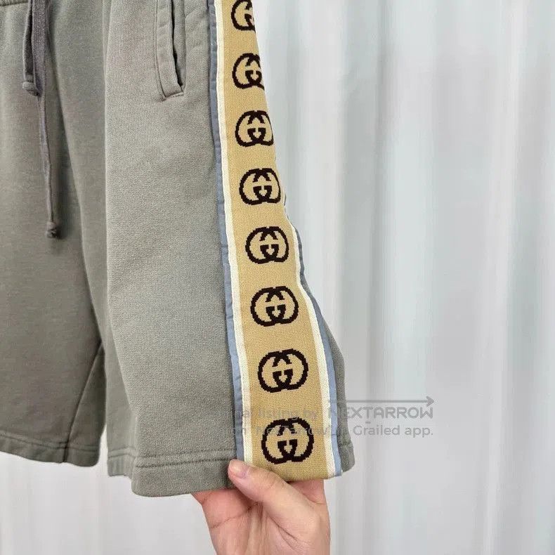 Gucci Gucci Double G Embroidered Shorts. Size US 34 / EU 50 - 4 Thumbnail