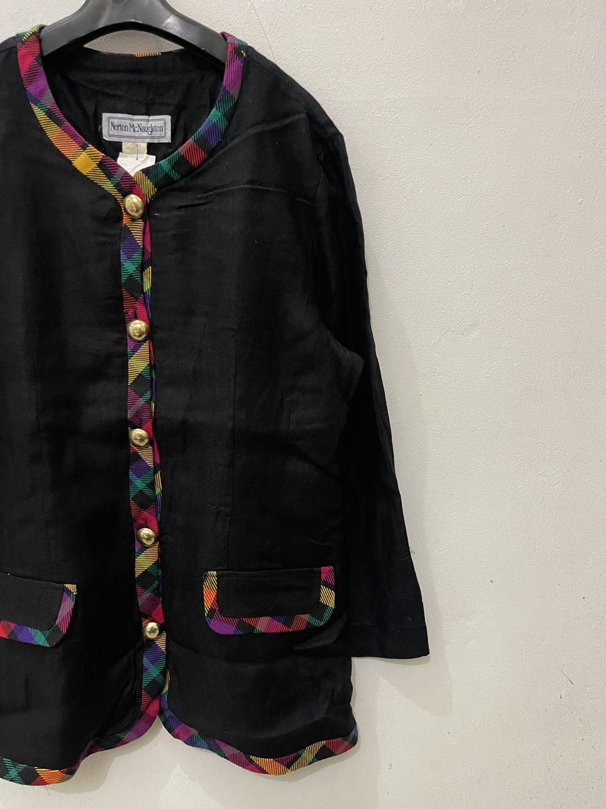 Designer × Japanese Brand Norton Mc Naughton Button Up Size M / US 6-8 / IT 42-44 - 2 Thumbnail