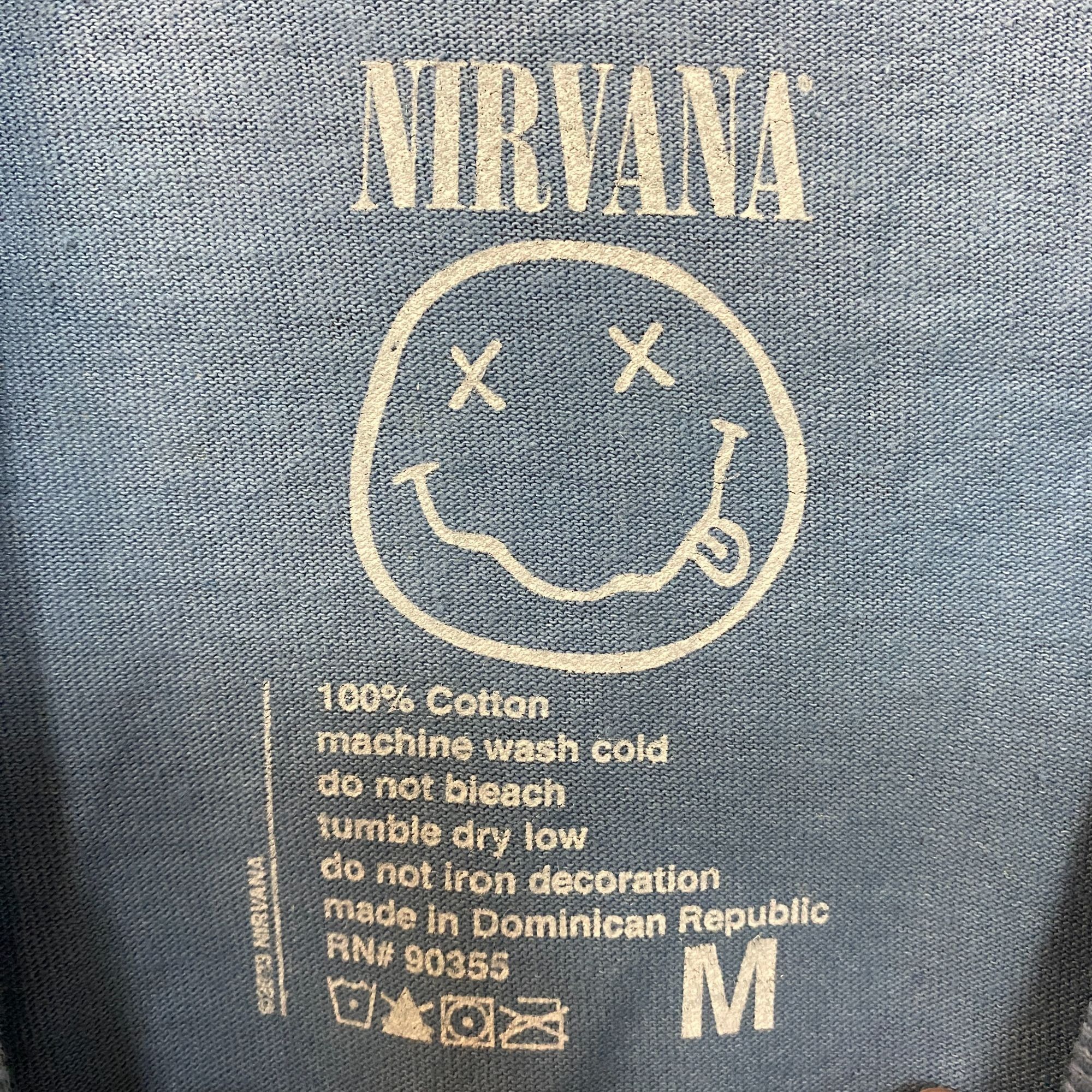 Nirvana Nirvana In Utero Album Angel Art Grunge Band Tour Tee Medium Size US M / EU 48-50 / 2 - 4 Thumbnail