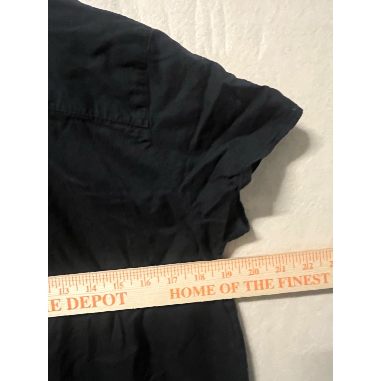 Prana Prana Blouse Shirt Women M Black Button Front Outdoor Hiking Camping Size M / US 6-8 / IT 42-44 - 3 Thumbnail