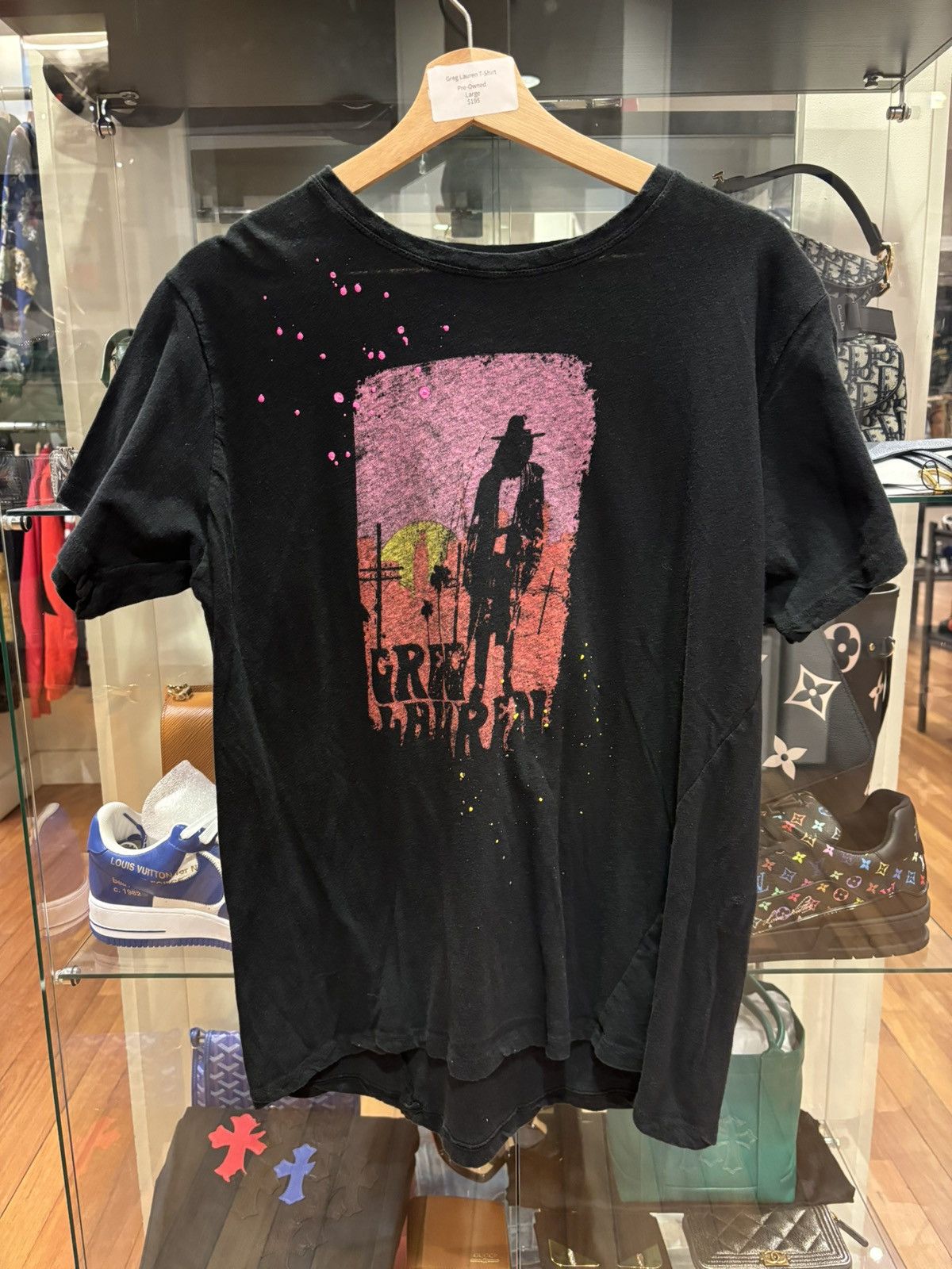 Greg Lauren Greg Lauren Tee Size US L / EU 52-54 / 3 - 1 Thumbnail
