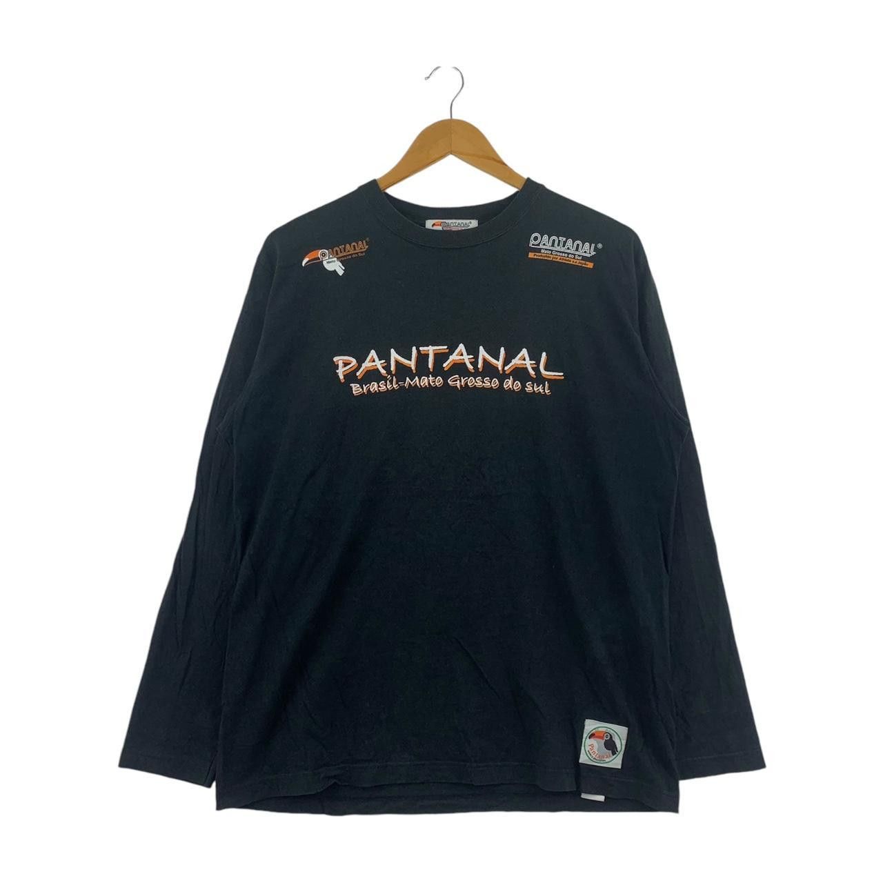 Vintage Vintage PANTANAL BRAZIL BIRD Toco Toucan Tee Shirt Top Size L / US 10 / IT 46 - 2 Thumbnail