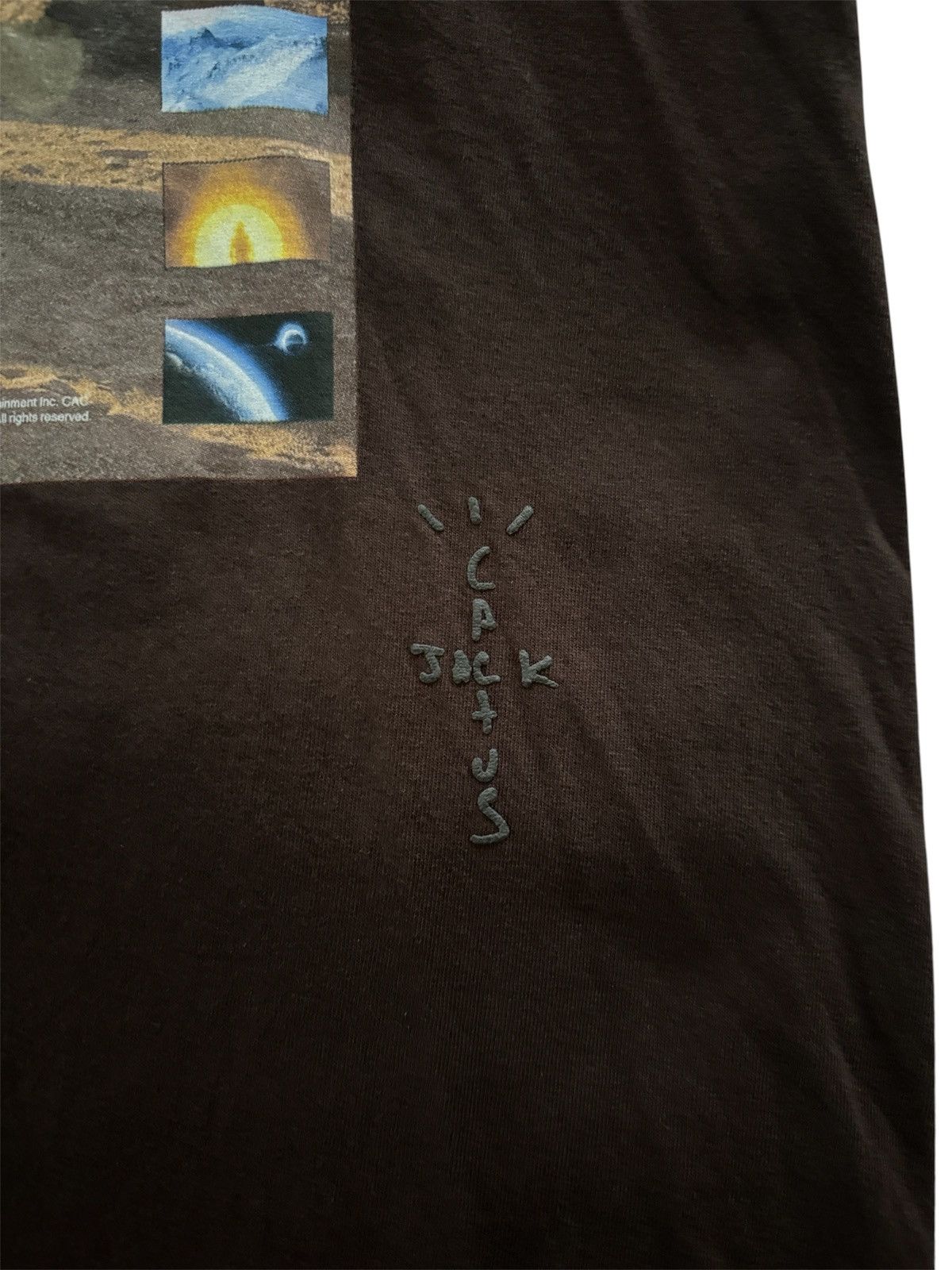 Travis Scott Travis Scott Monolith Day t-shirt Size US XL / EU 56 / 4 - 5 Thumbnail