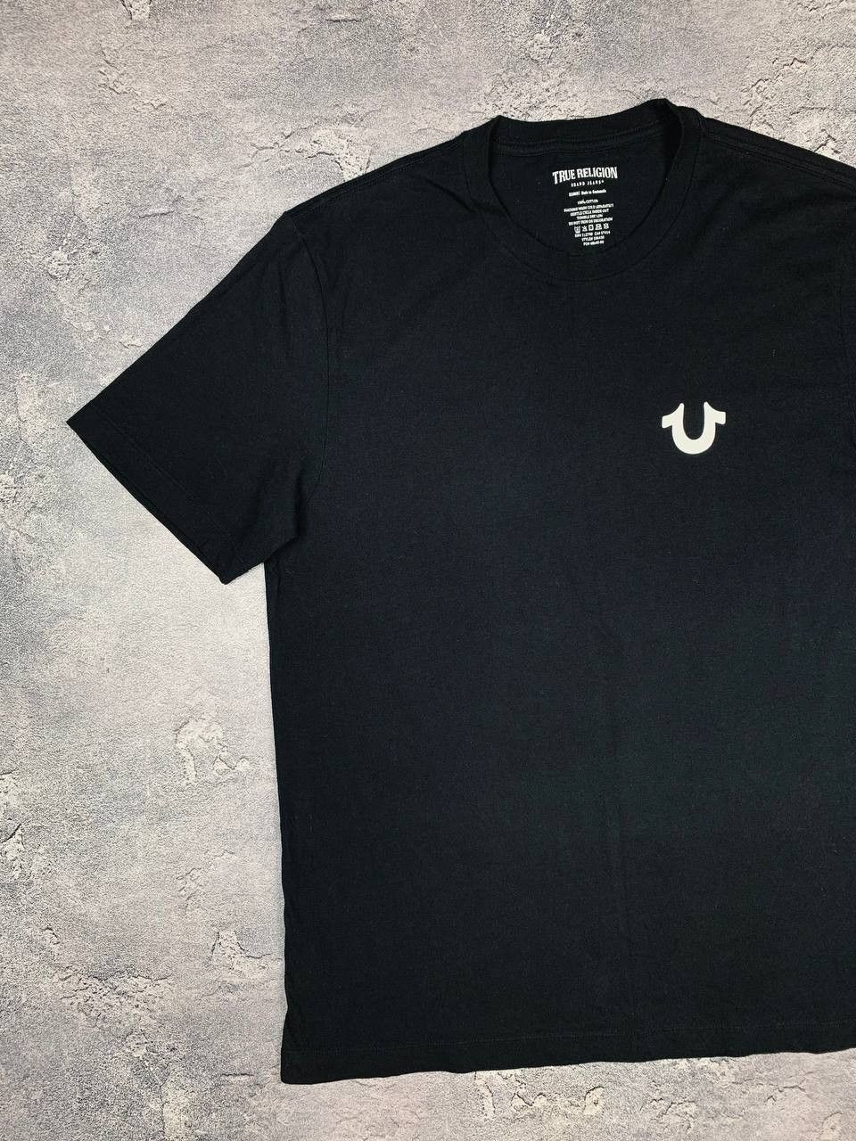 True Religion True Religion Black Tee XL Buddha Logo Large Back Graphic Size US XL / EU 56 / 4 - 3 Thumbnail