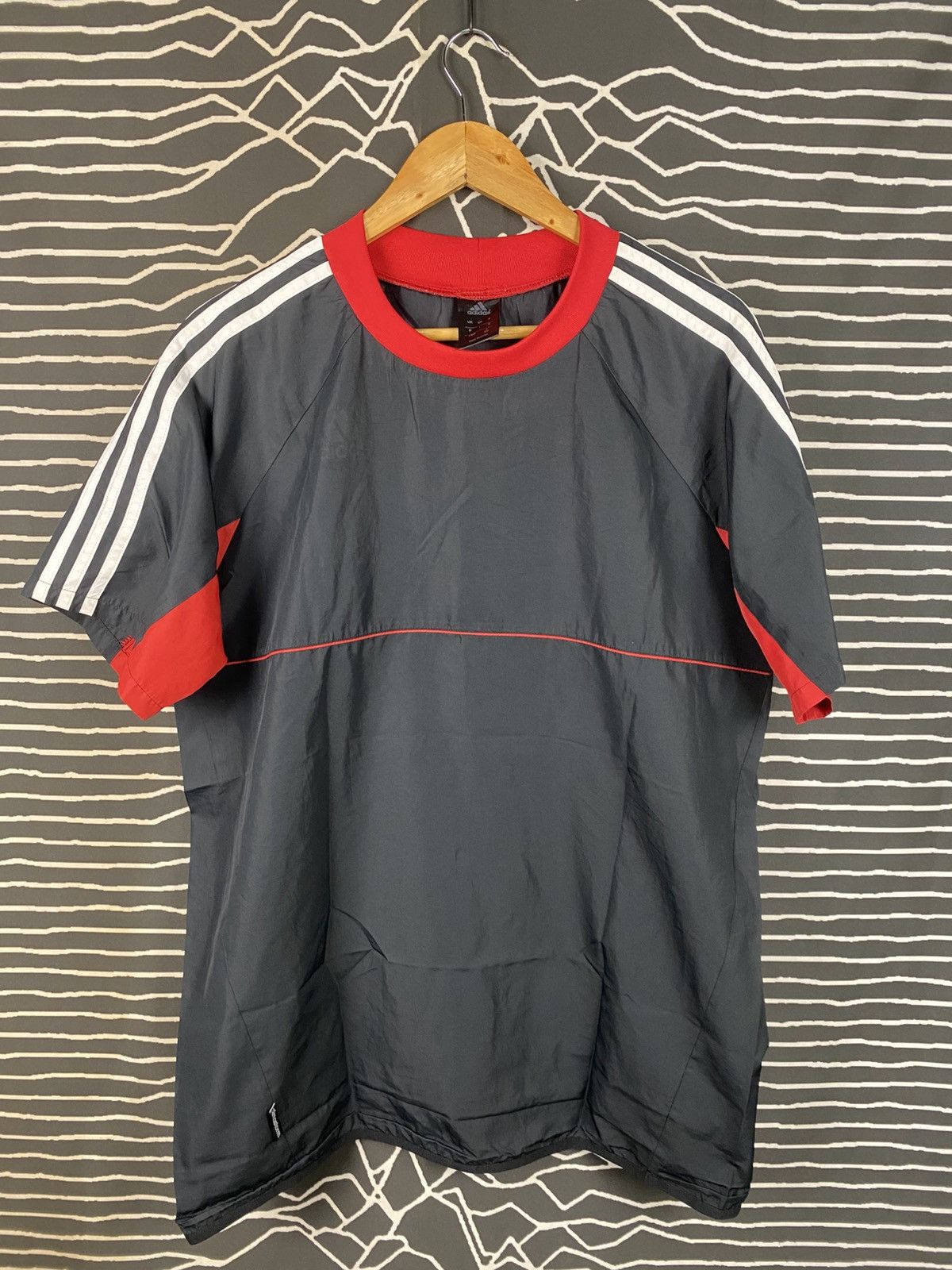Adidas Vintage Adidas Climastorm Training Jersey Windshirt Size US L / EU 52-54 / 3 - 1 Thumbnail