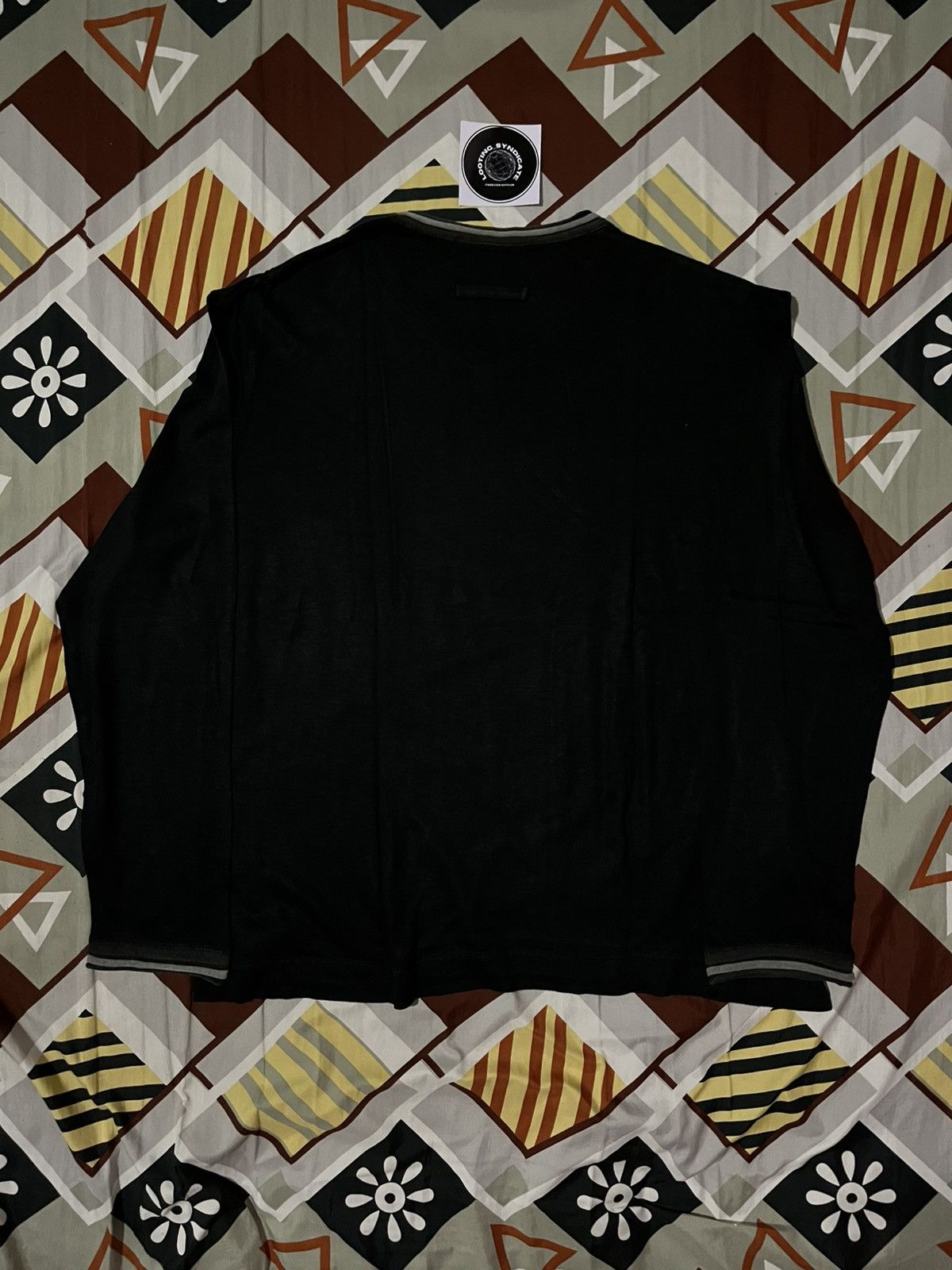 Jean Paul Gaultier Jean Paul Gaultier Longsleve Size US M / EU 48-50 / 2 - 6 Thumbnail