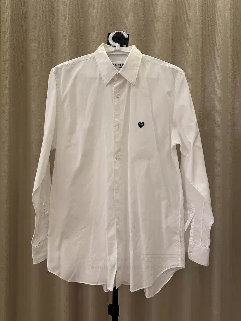 Comme des Garcons Comme Des Garcons White Shirt Size M / US 6-8 / IT 42-44 - 1 Thumbnail
