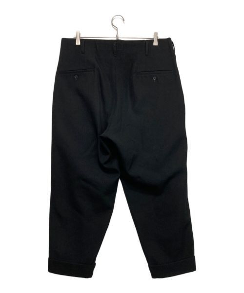 Yohji Yamamoto Yohji Yamamoto pour homme Front belt gathered long pants Size US 36 / EU 52 - 2 Thumbnail