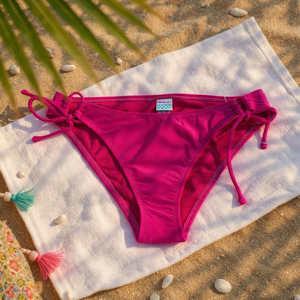 Other RAISINS Sweet Pea Cheeky Side Tie Bikini Bottom Womens Small Size S / US 4 / IT 40 - 1 Thumbnail