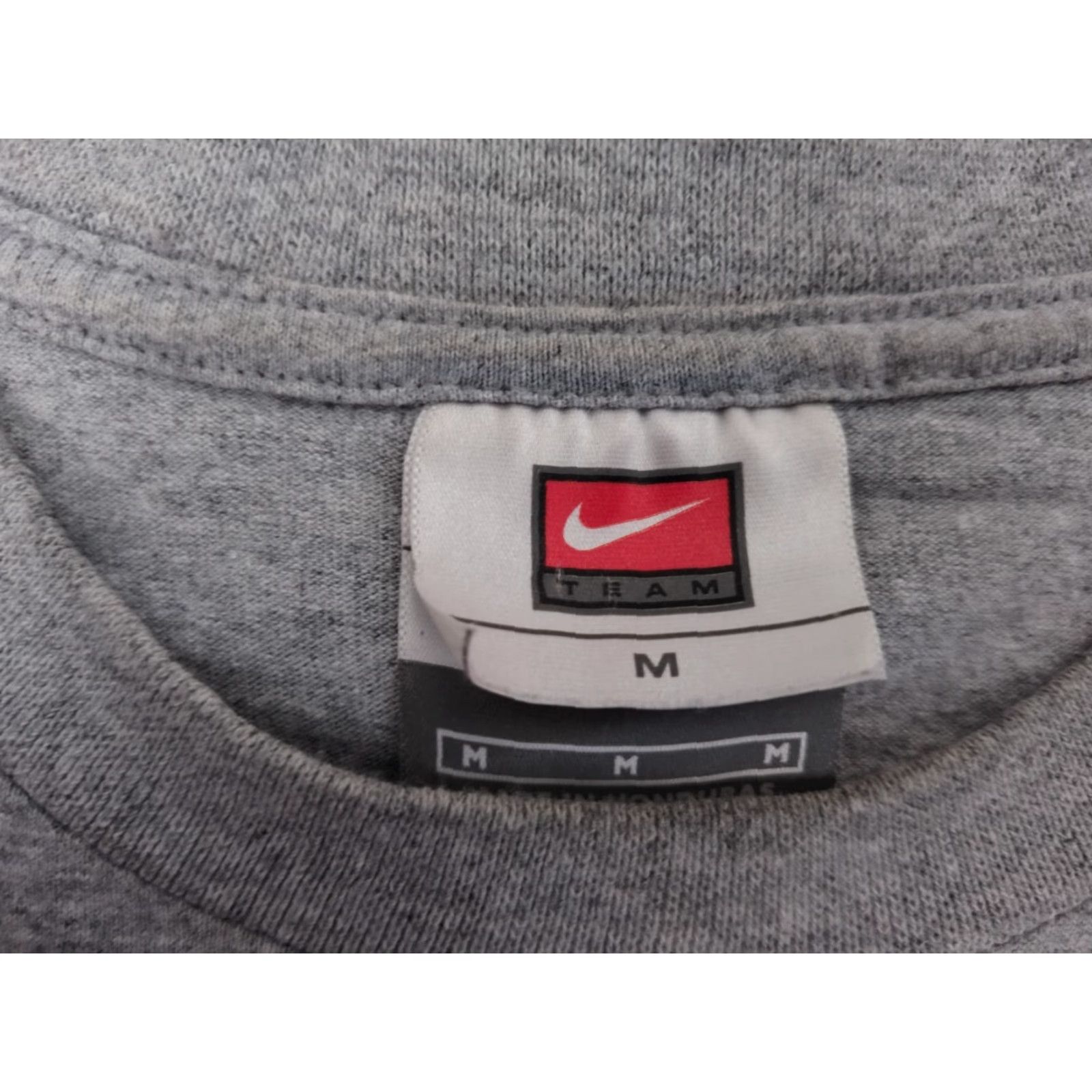 Nike VINTAGE Nike Team Sports Center Swoosh Oregon State Beavers Tee Shirt M Gray Size US M / EU 48-50 / 2 - 7 Thumbnail