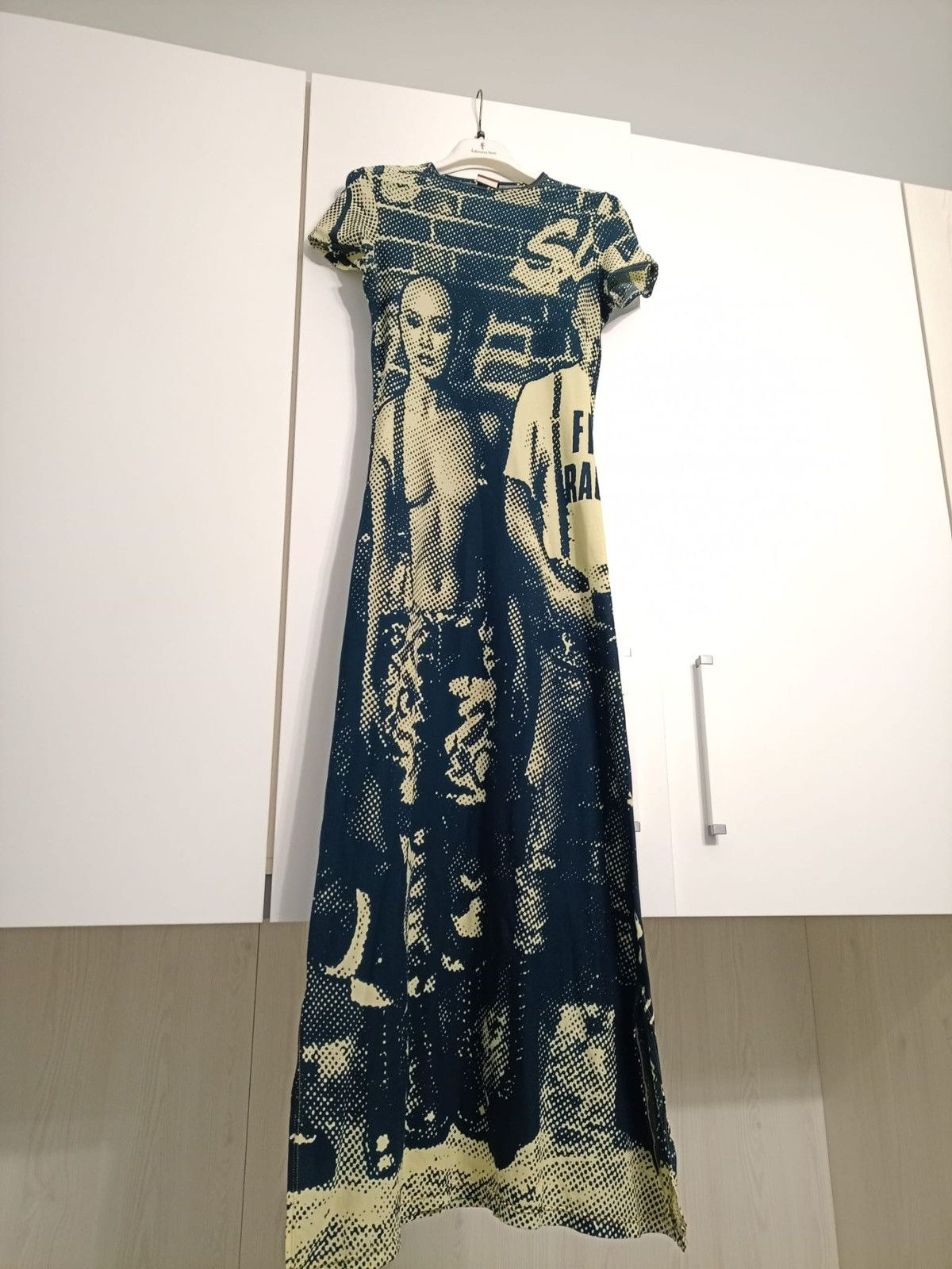 Jean Paul Gaultier Jean Paul Gaultier Fight Racism FR40 vintage Size M / US 6-8 / IT 42-44 - 2 Thumbnail