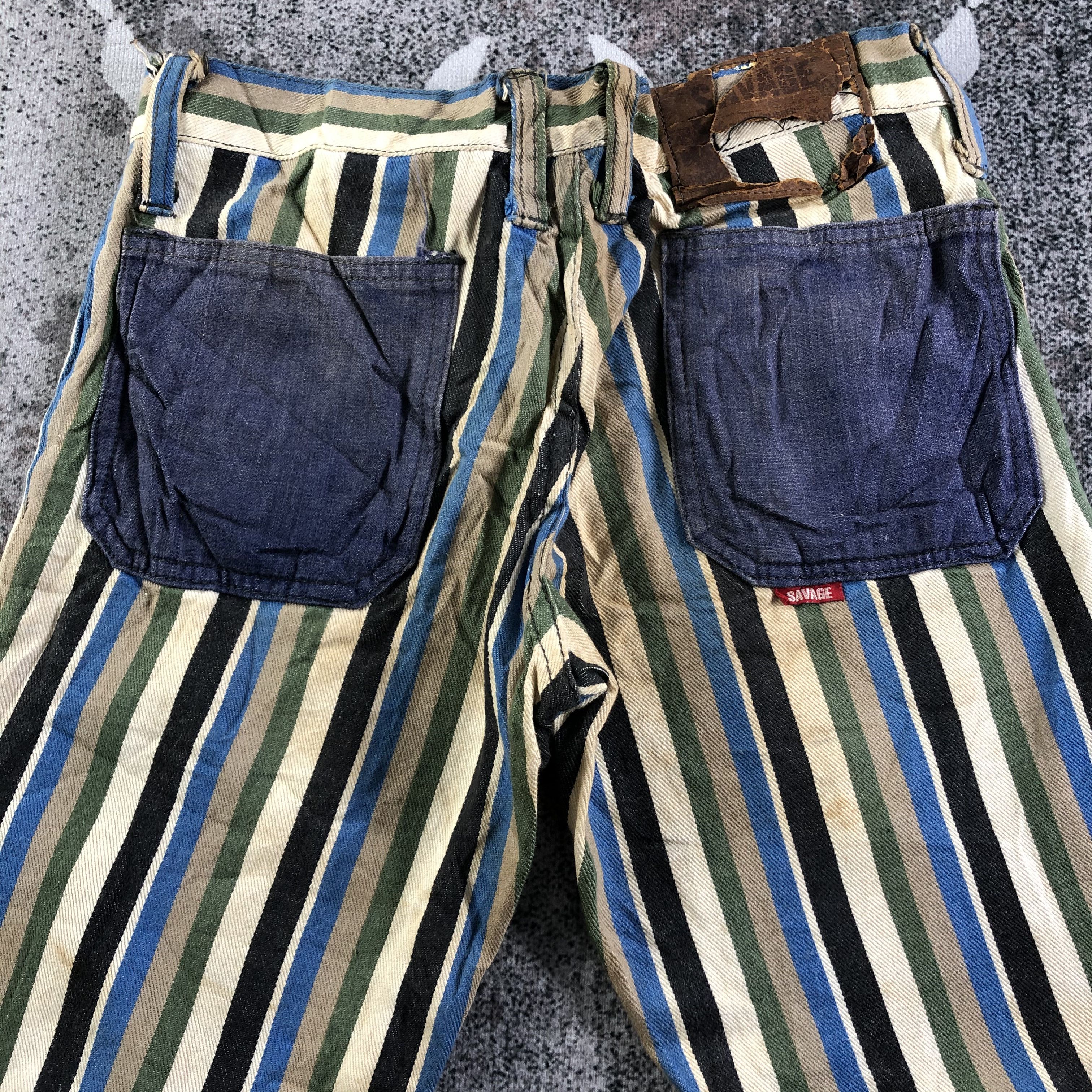 Vintage Vintage Savage George Custer & Co Bush Pants Bell Bottom Size US 28 / EU 44 - 4 Thumbnail
