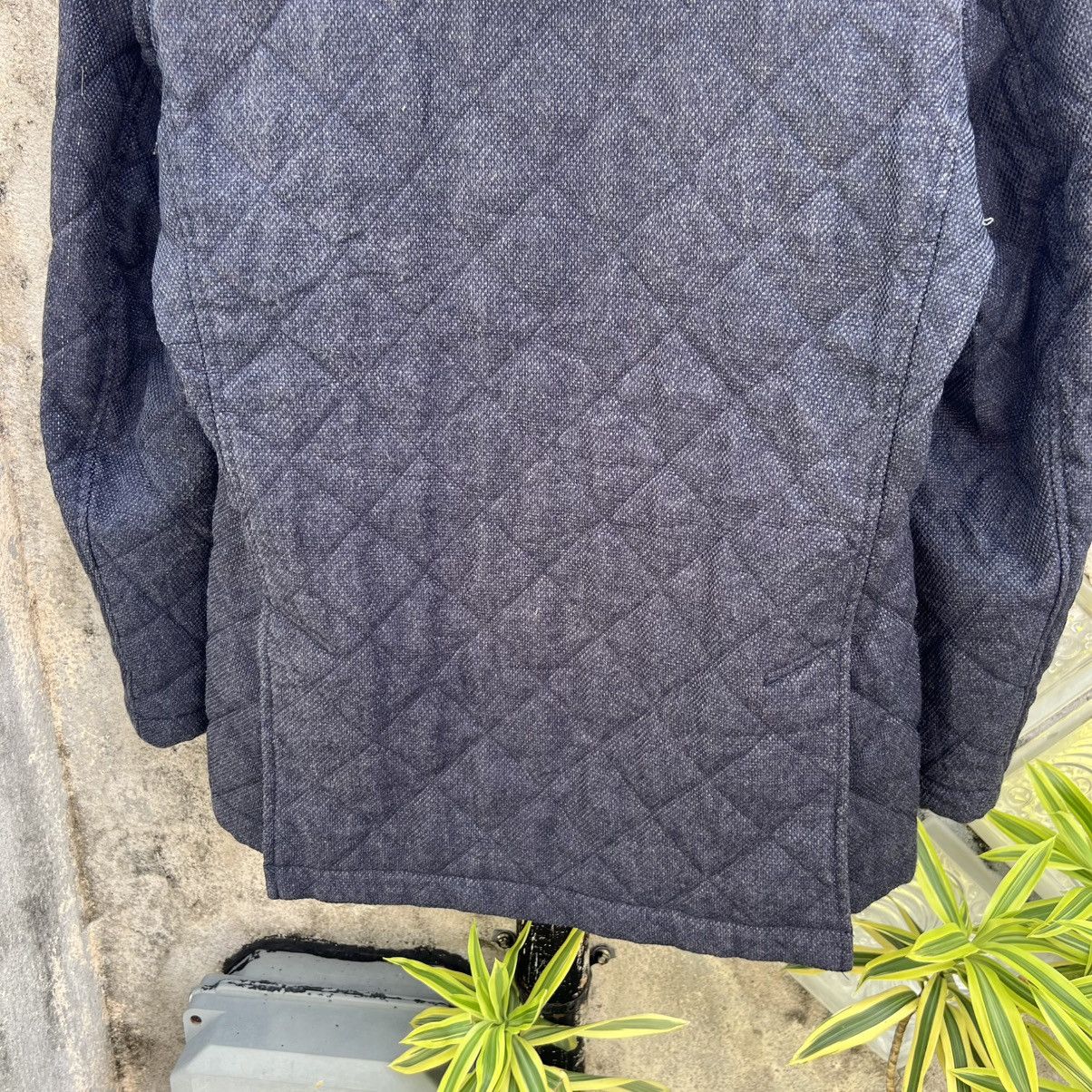 Takeo Kikuchi “TAKEO KIKUCHI” BUTTON UP QUILTED JACKET Size US M / EU 48-50 / 2 - 12 Thumbnail