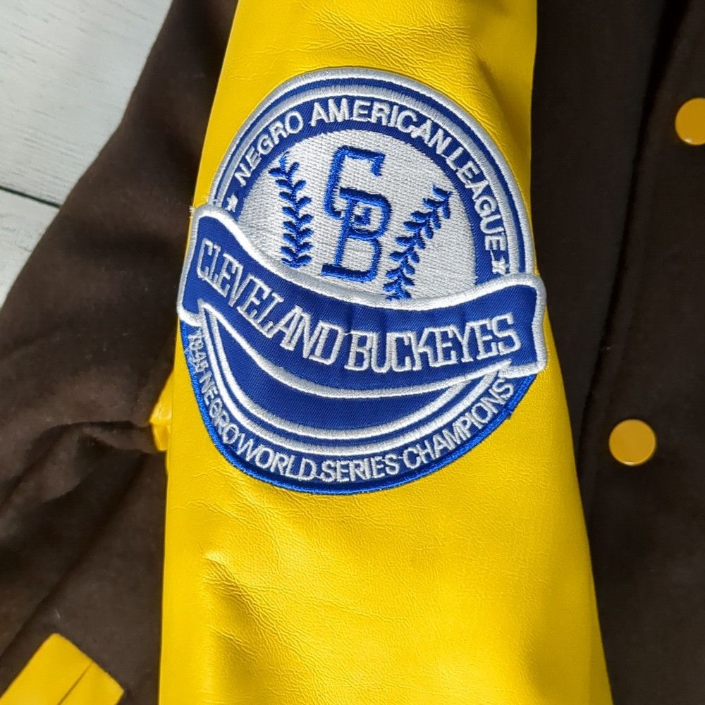 Other Headgear classics Cleveland Buckeye's Varsity jacket Size XL Size US XL / EU 56 / 4 - 5 Thumbnail