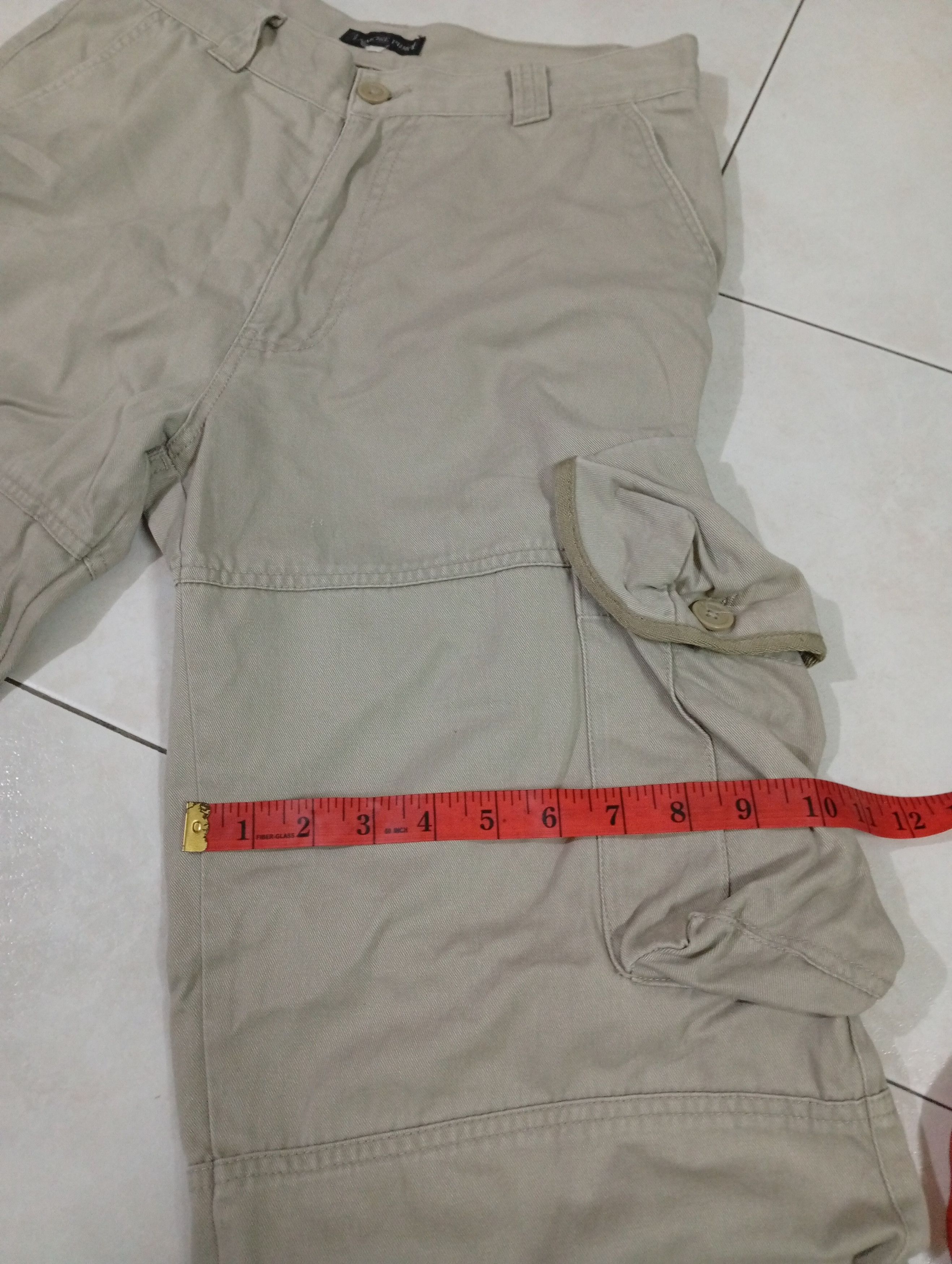 Tornado Mart Amore puro bondage military cargo Size US 30 / EU 46 - 7 Thumbnail