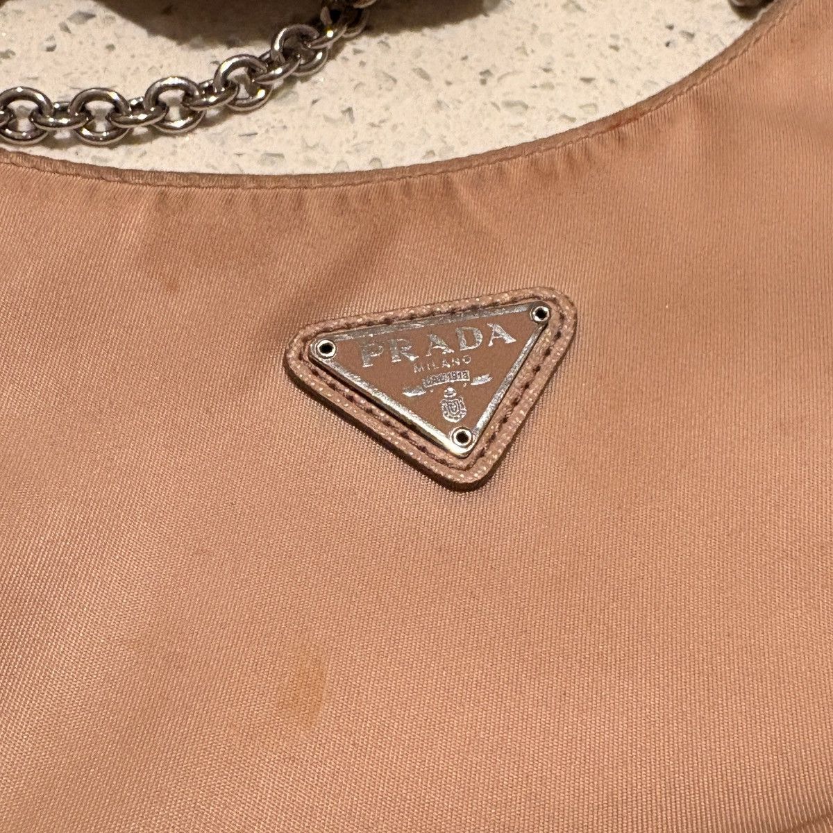Prada Prada Re-Edition Nylon Shoulder Bag Size ONE SIZE - 4 Thumbnail