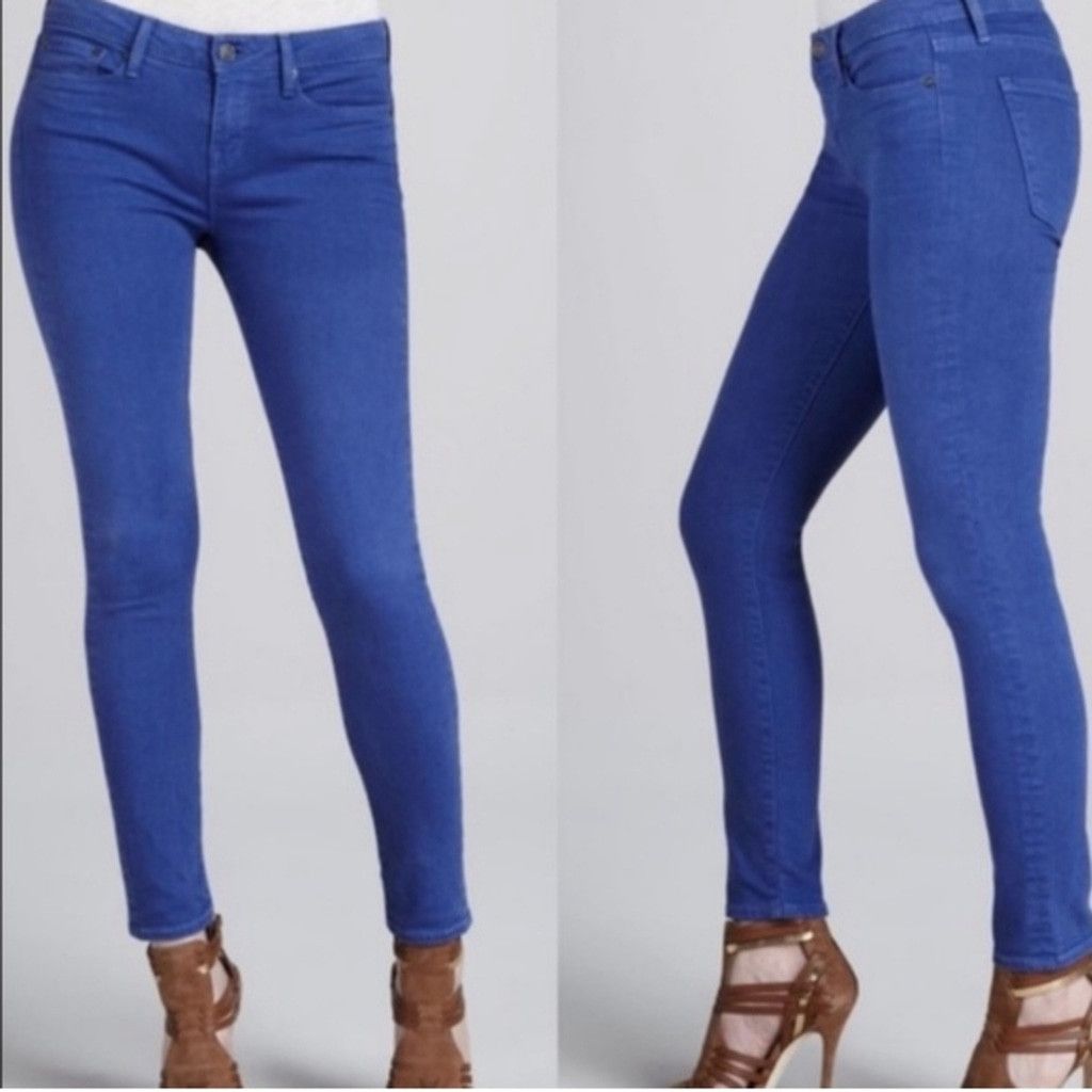 Vince Vince. W pacific cropped blue skinny ankle jeans sz 29 Size 29" - 1 Thumbnail