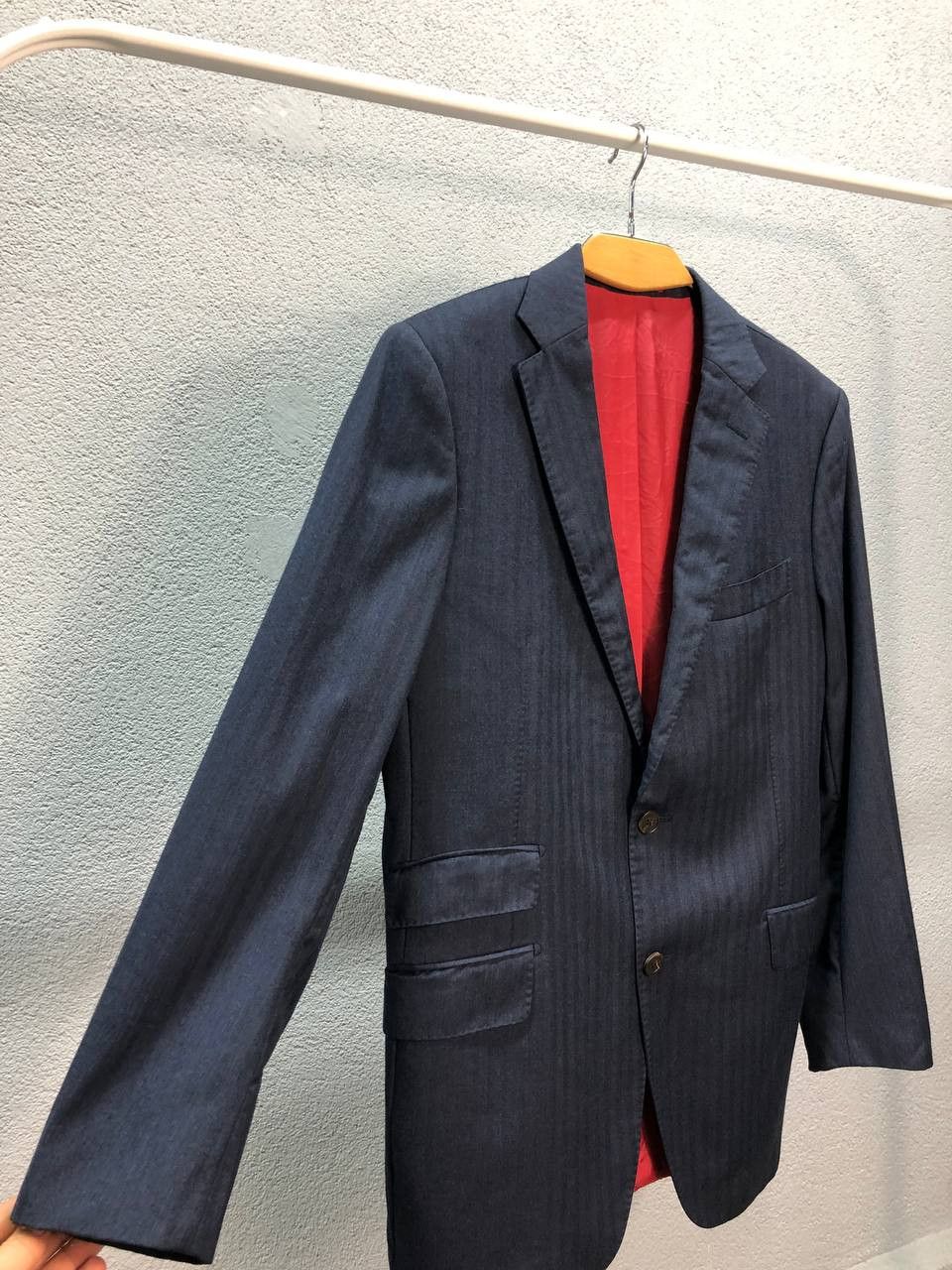 Suitsupply Suitsupply wool mens blazer size 50 Large Size 50R - 2 Thumbnail