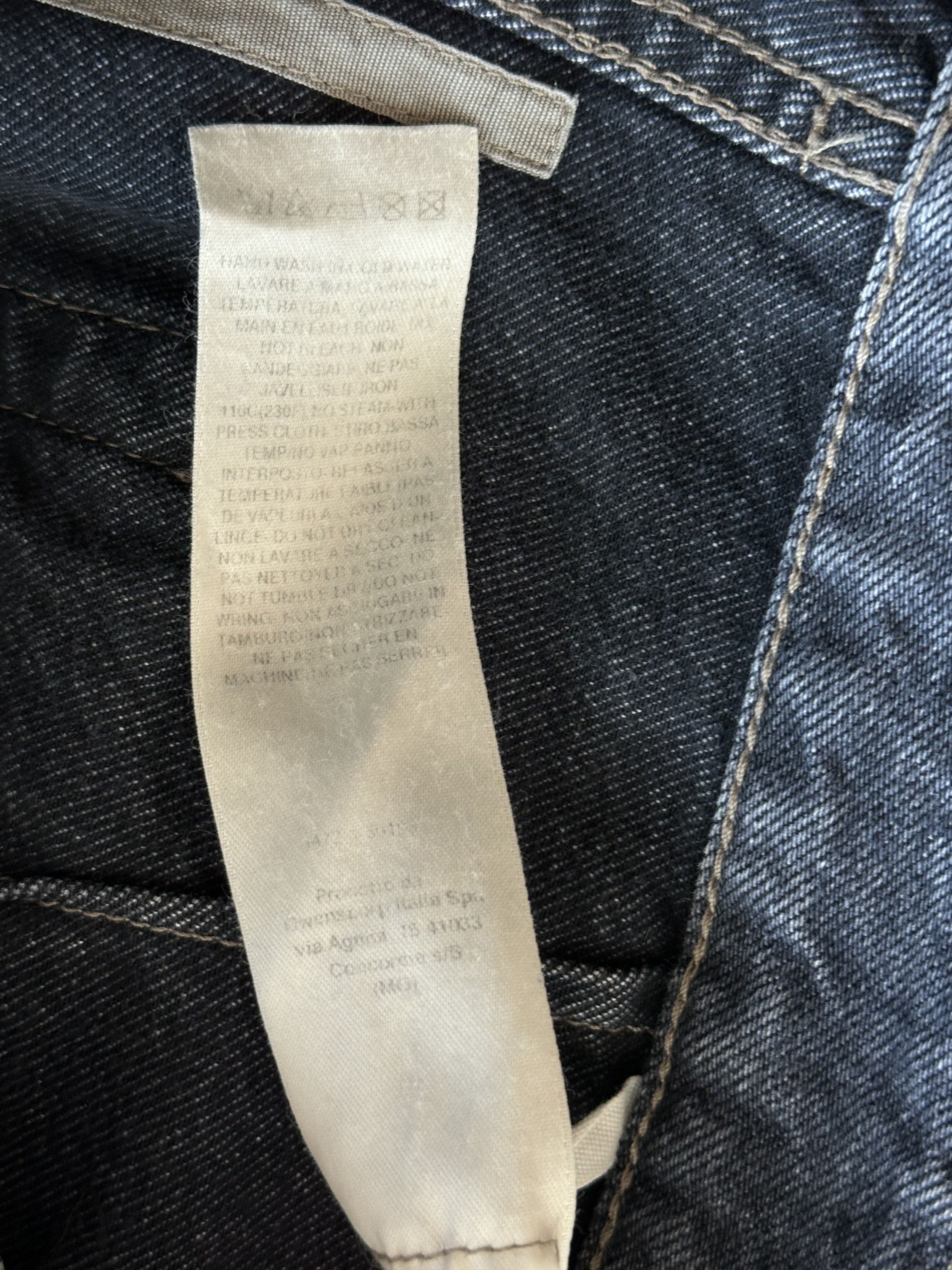 Rick Owens Rick Owens Washed Grey Double Cargo Jeans Size US 32 / EU 48 - 4 Thumbnail