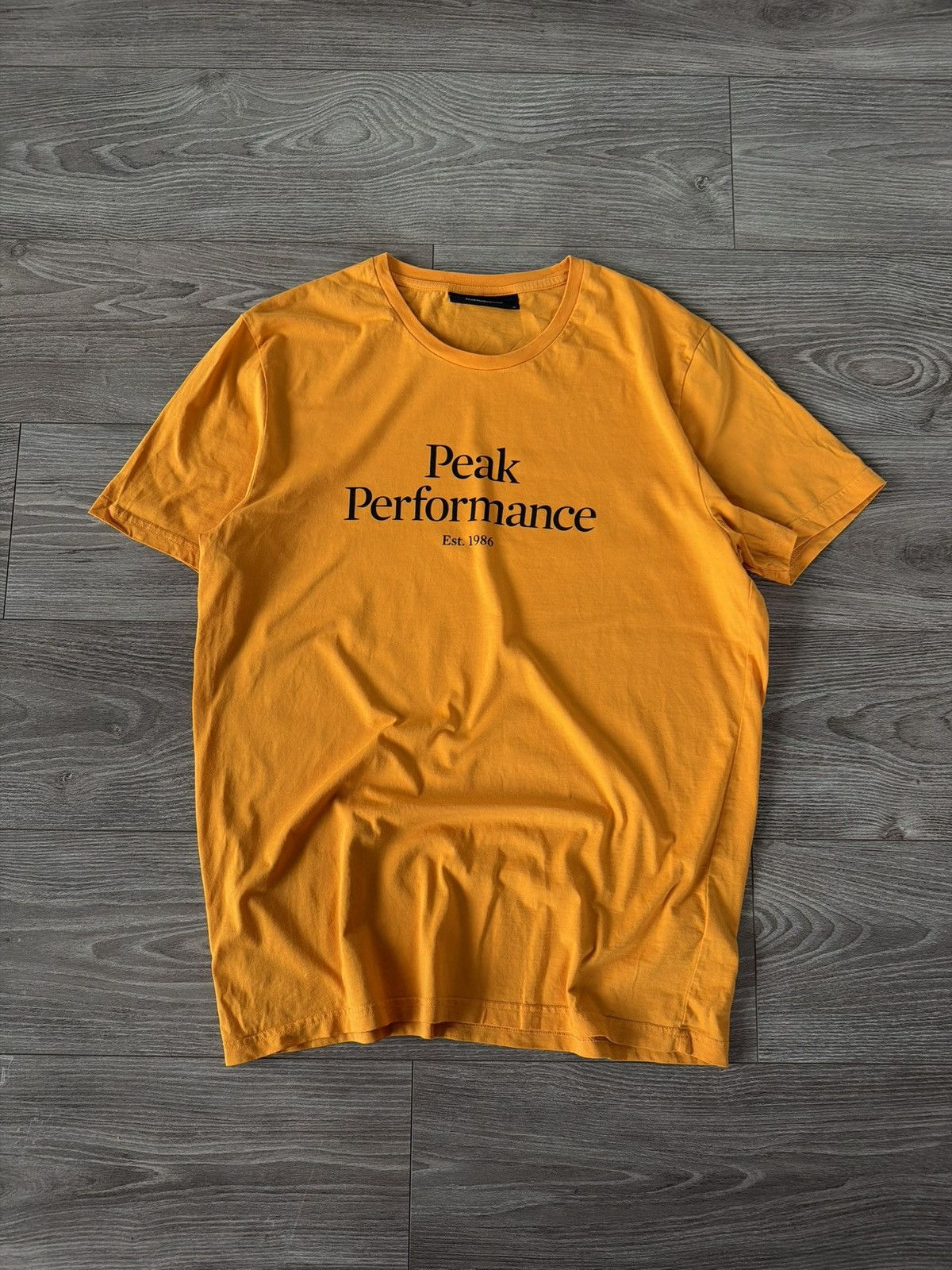 Peak Performance Peak Performance Mens Orig Tee Size US XL / EU 56 / 4 - 2 Thumbnail