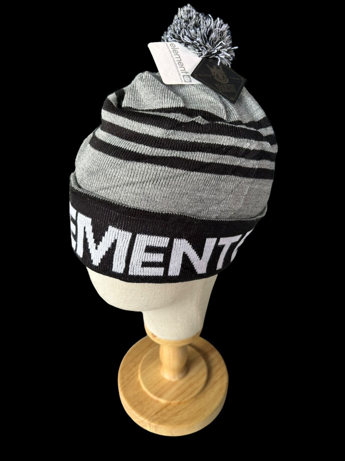Element ELEMENT CROWNS Big Logo beanie hats Size ONE SIZE - 1 Thumbnail