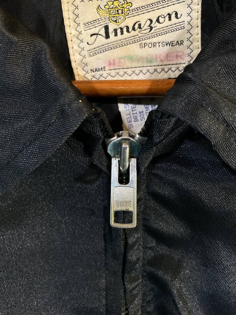 vintage amazon sportswear rayon jacket nice design