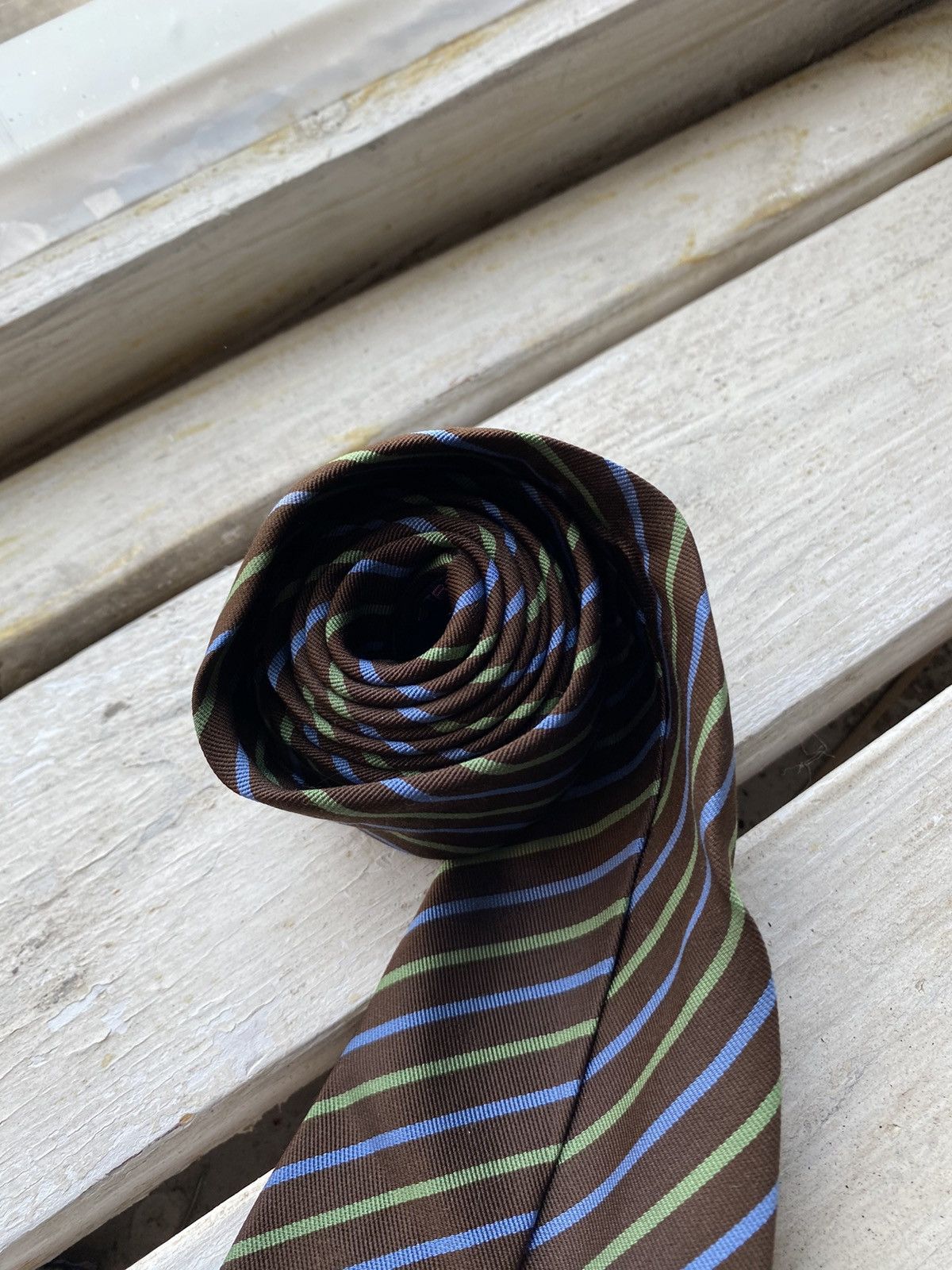 Etro Etro Milano Silk Flowers Polka Dot Tie Size ONE SIZE - 4 Thumbnail