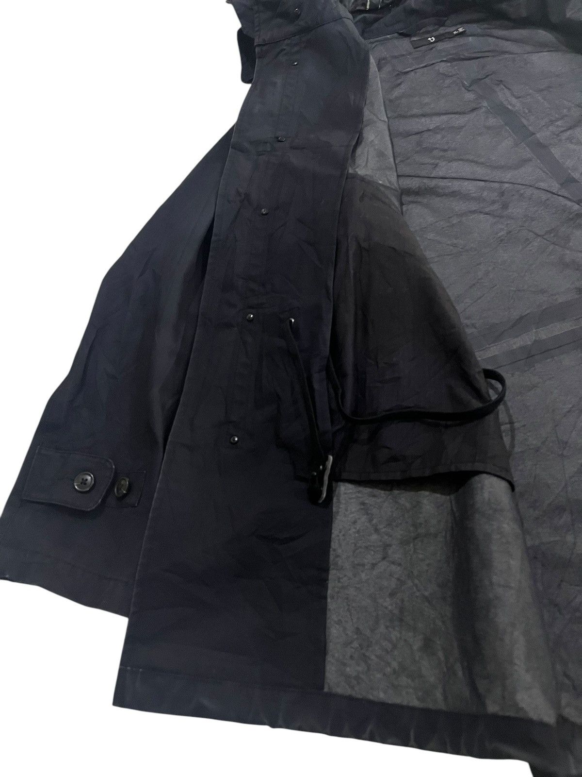 Jil Sander Vintage Uniqlo Jil Sander Blocktech Fishtail Parka Hoodie Size US XL / EU 56 / 4 - 10 Thumbnail