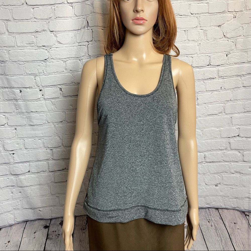 Sweaty Betty Sweaty Betty Grey Cross Racerback Top Size S Size S / US 4 / IT 40 - 2 Thumbnail