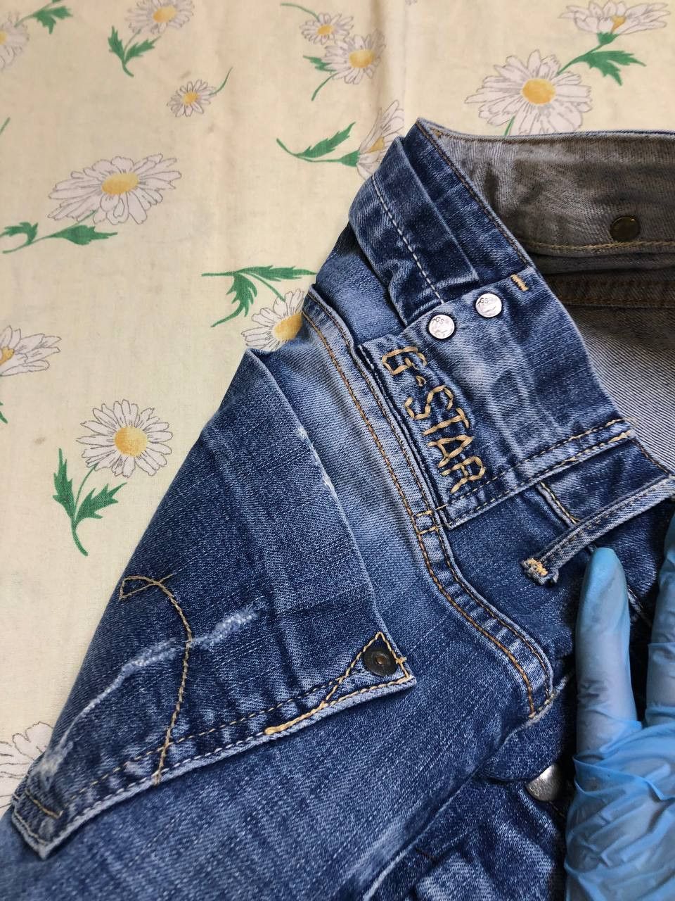 G-Star G Star Raw denim jeans bermuda shorts Size US 30 / EU 46 - 11 Thumbnail