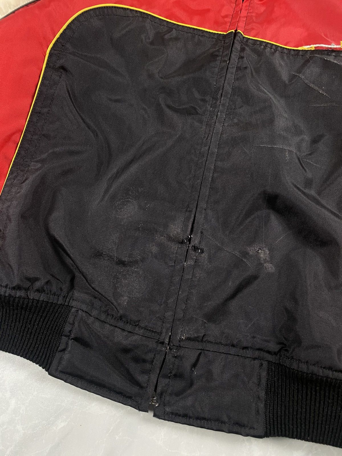 Japanese Brand Rare Vintage 90s Kushitani Racing Japan Biker Jacket Size US M / EU 48-50 / 2 - 2 Thumbnail