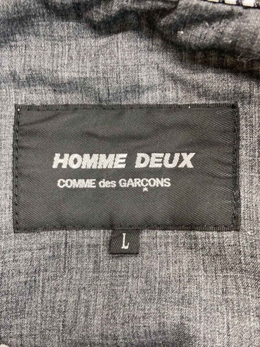 Comme des Garcons Homme Deux 2014 Striped Jacket Size US L / EU 52-54 / 3 - 3 Thumbnail