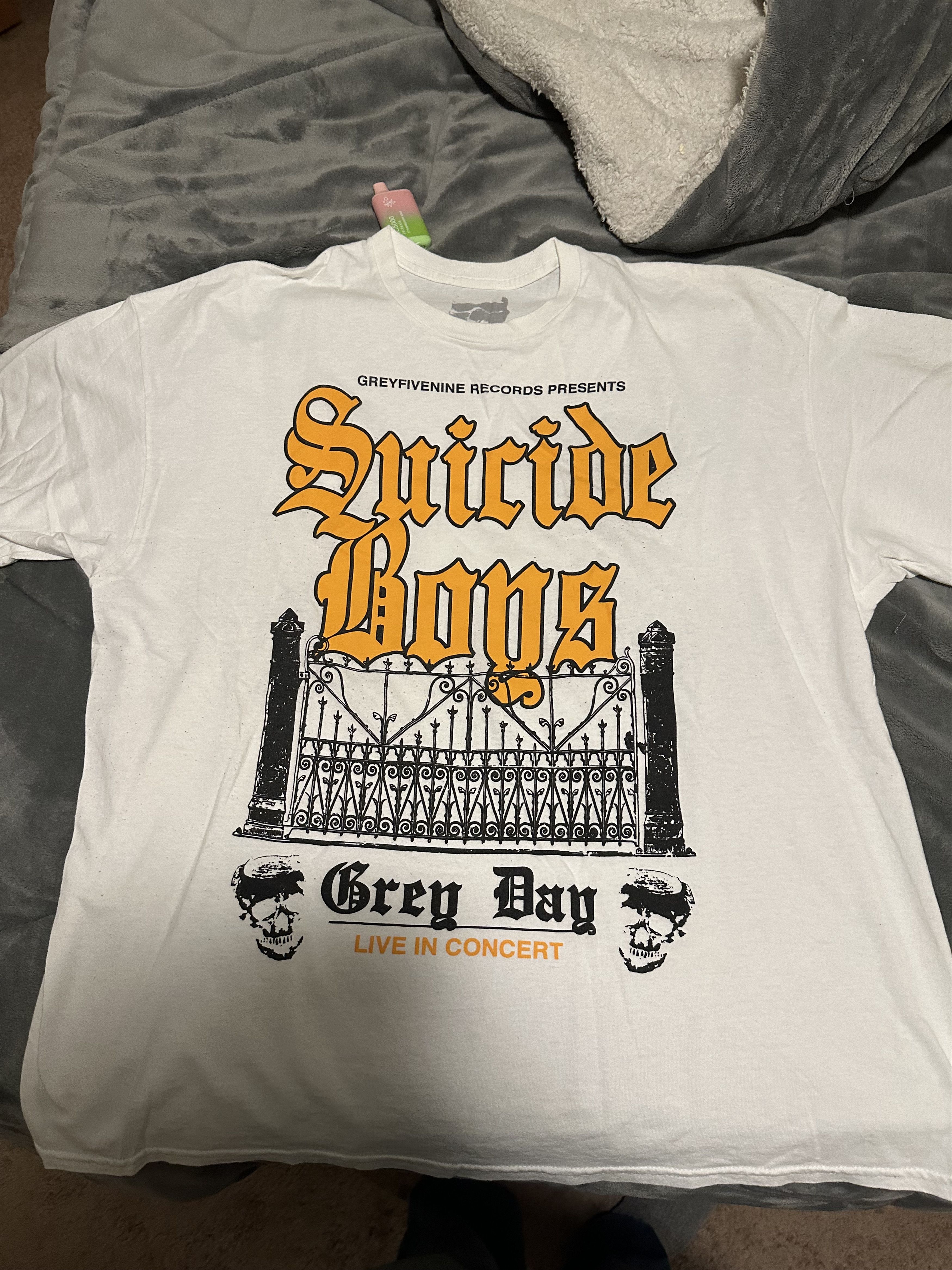 G59 Records Greyday Tour Gates Tee Size US XXL / EU 58 / 5 - 1 Thumbnail