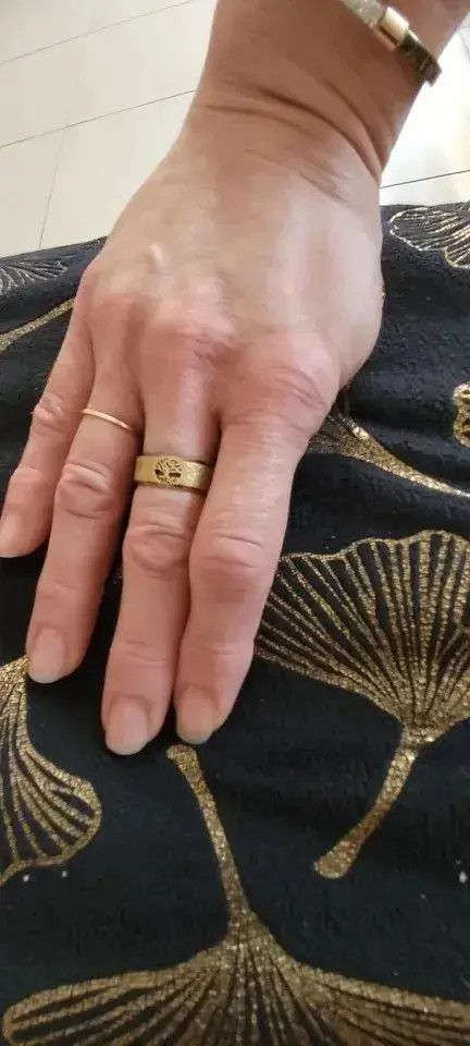 Jewelry Fortune Tree Ring Size ONE SIZE - 4 Thumbnail