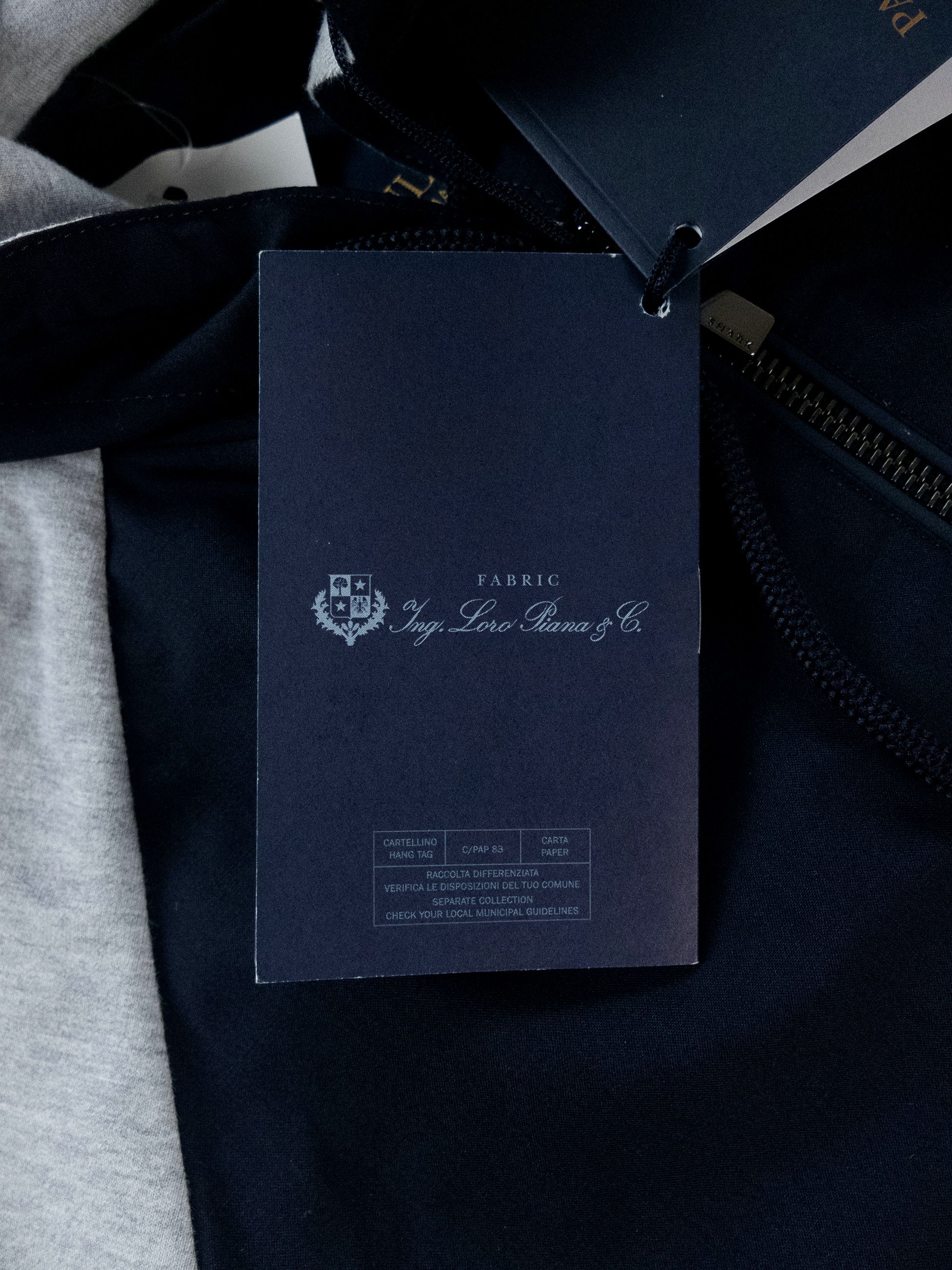 Paul & Shark PAUL & SHARK navy blue paneled hooded casual jacket Large Size US L / EU 52-54 / 3 - 8 Thumbnail