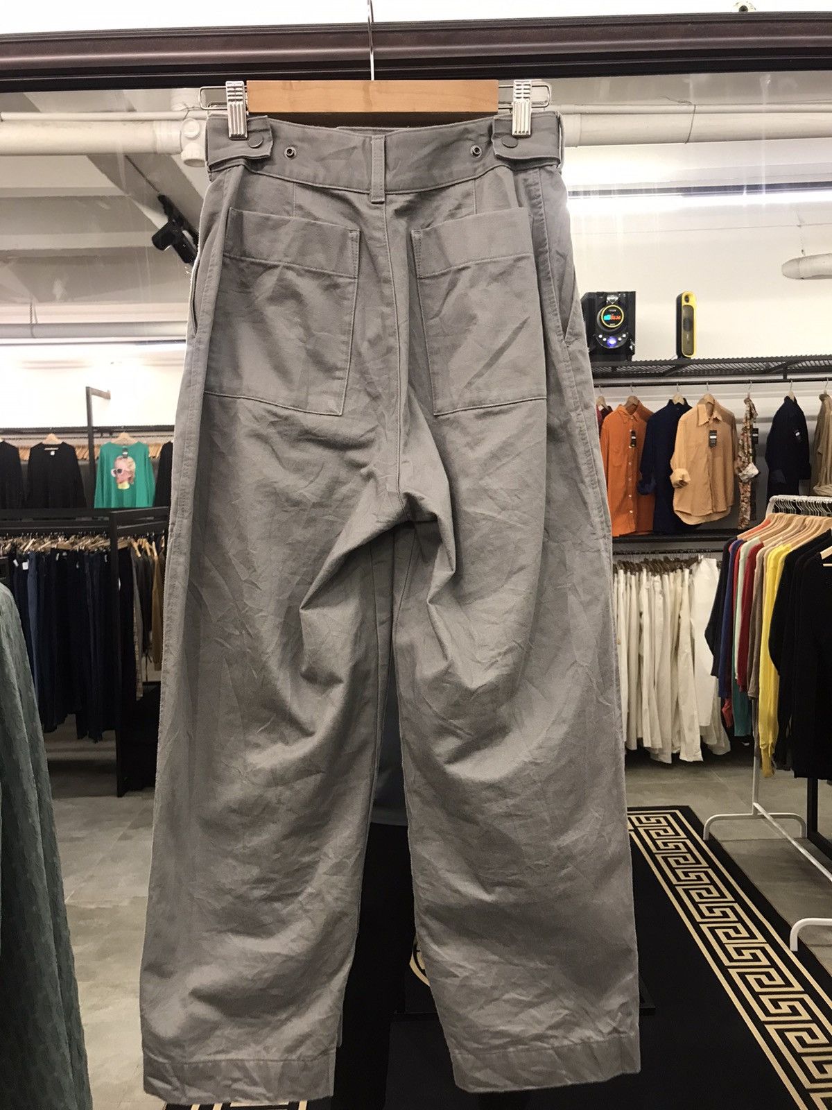 Japanese Brand Undercover Baggy pants Size 26" / US 2 / IT 38 - 4 Thumbnail