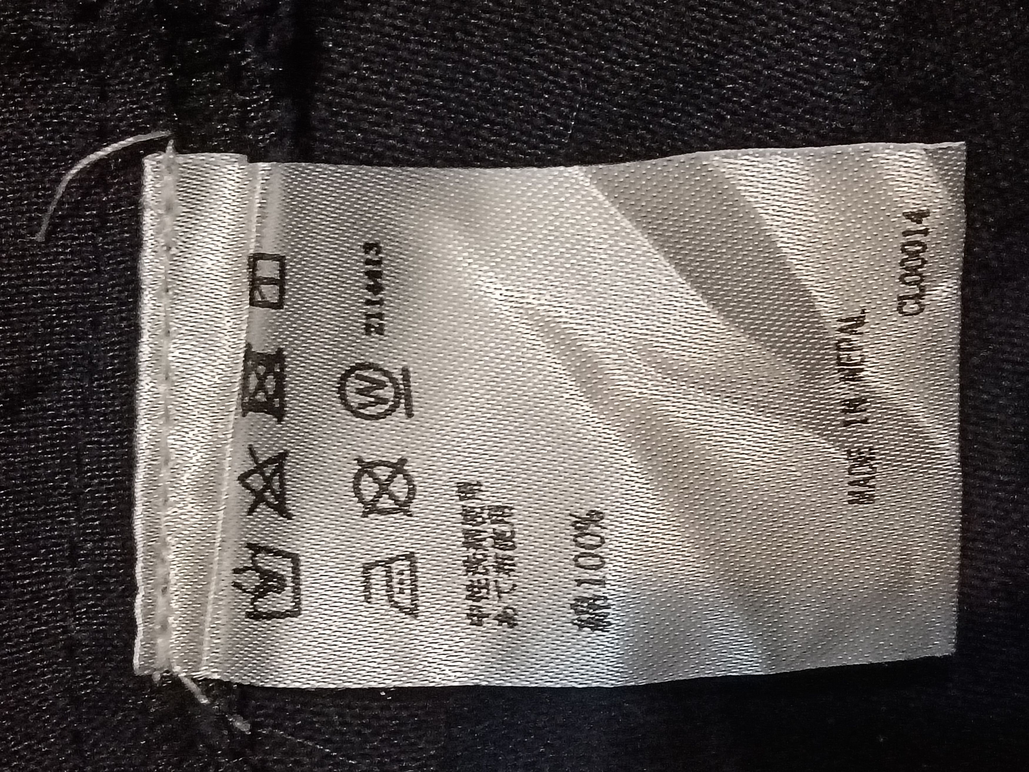 Amina Rubinacci AMINA RUBINACCI OVP NATIVE CROCTH PANT Size 33" - 4 Thumbnail