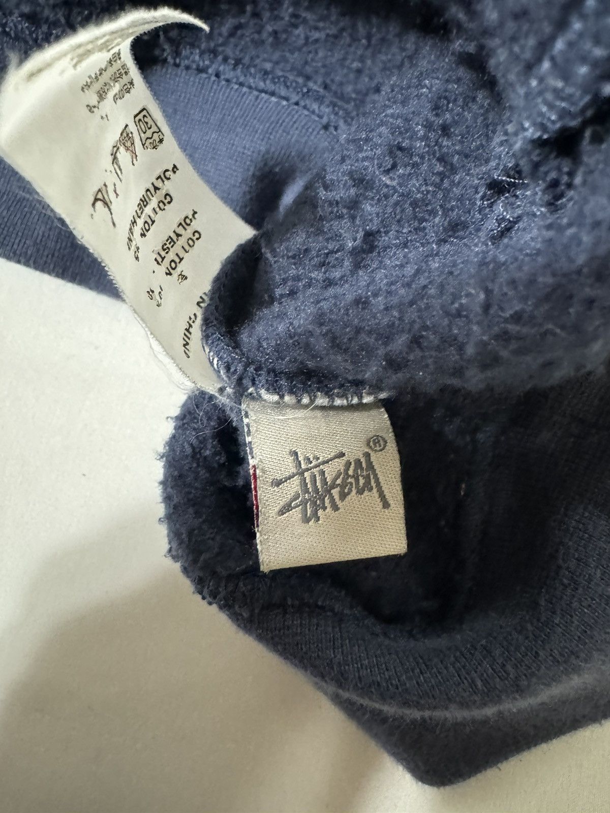 Stussy × Vintage Vintage Stussy Hoodie Size US S / EU 44-46 / 1 - 6 Thumbnail