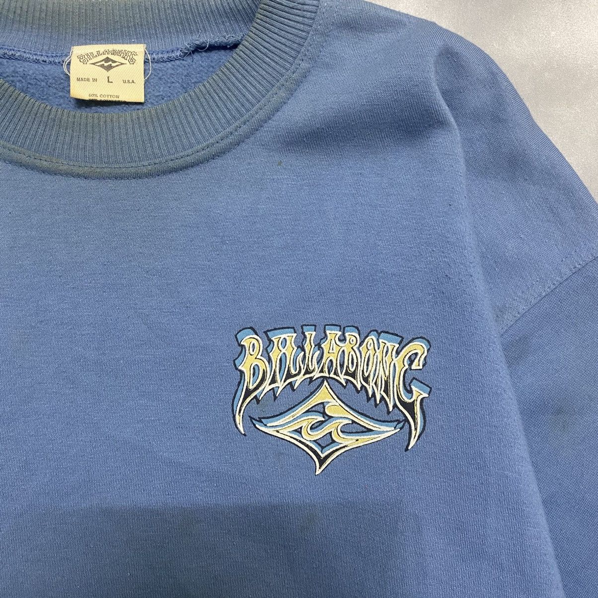 Billabong × Vintage Vintage 90s Billabong Australia Crewneck Sweatshirt Size US L / EU 52-54 / 3 - 3 Thumbnail
