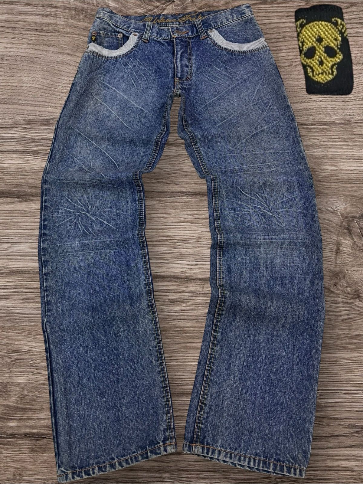 20471120 291295 Urban Fiber Grunge Loose Jeans Size US 30 / EU 46 - 1 Thumbnail
