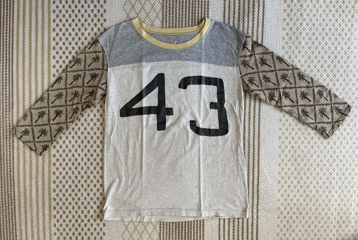 Kapital Long Sleeve Shirt Size US S / EU 44-46 / 1 - 1 Thumbnail