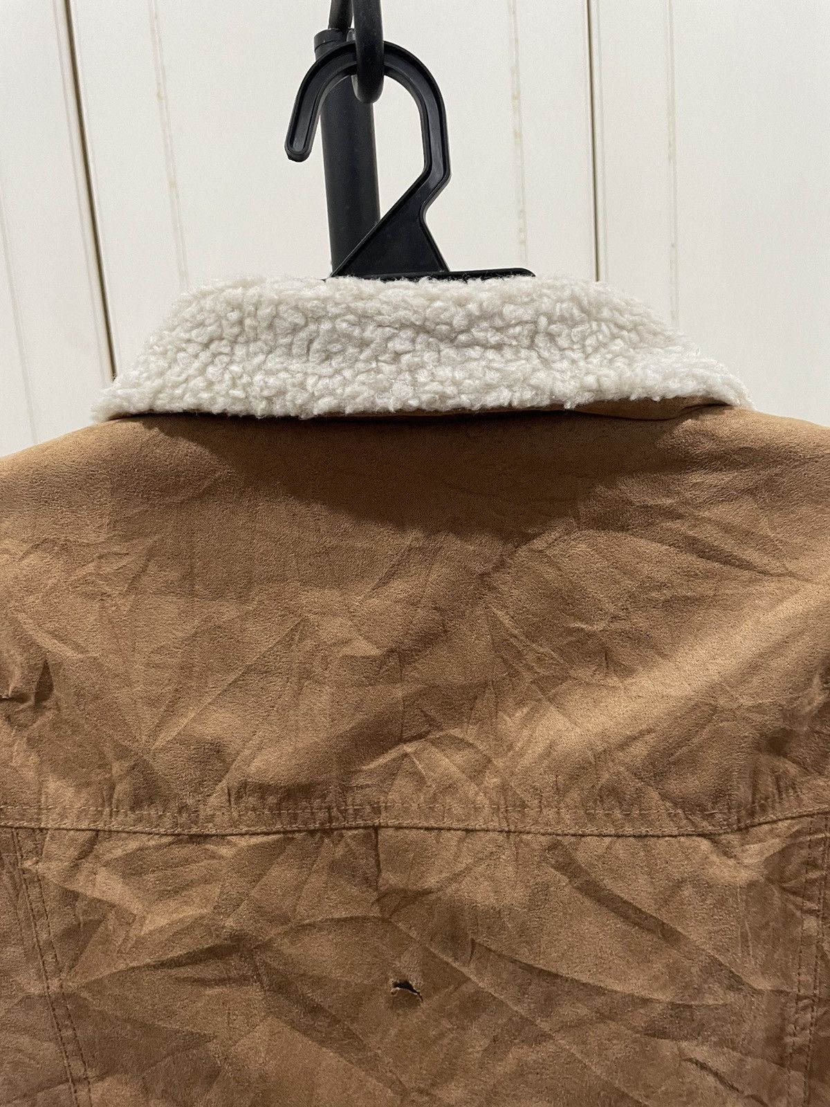 In The Attic × Japanese Brand In The Attic Wool-like Zipper Jacket with Pockets Size US L / EU 52-54 / 3 - 10 Thumbnail