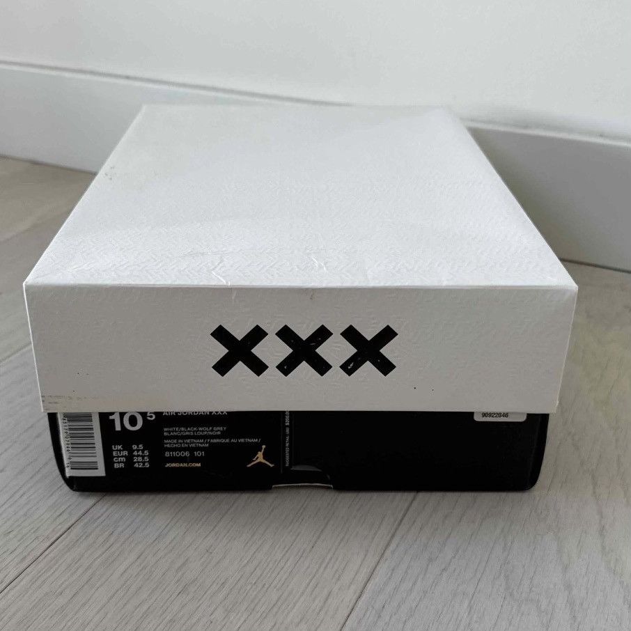Jordan Brand Jordan 30 White Wolf Grey Size US 10.5 / EU 43-44 - 7 Thumbnail
