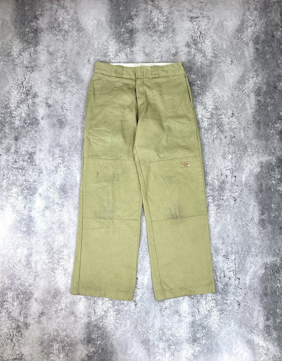 Dickies Vintage Dickies Double Knee USA Loose Fit Opium Skater Pants Size US 30 / EU 46 - 1 Thumbnail