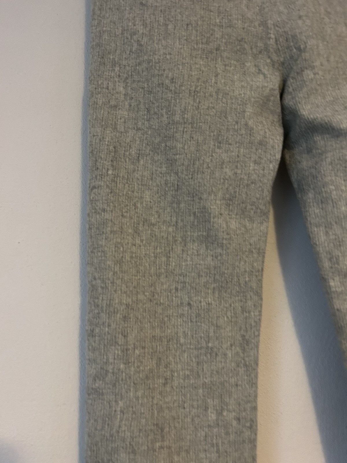 Brunello Cucinelli Grey Wool Pants Size US 36 / EU 52 - 11 Thumbnail