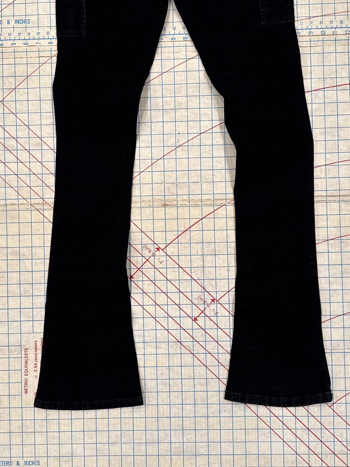 GUAPI Guapi Velour Double Knee Pants Black Mens Size 30 Stacked Size US 30 / EU 46 - 13 Thumbnail