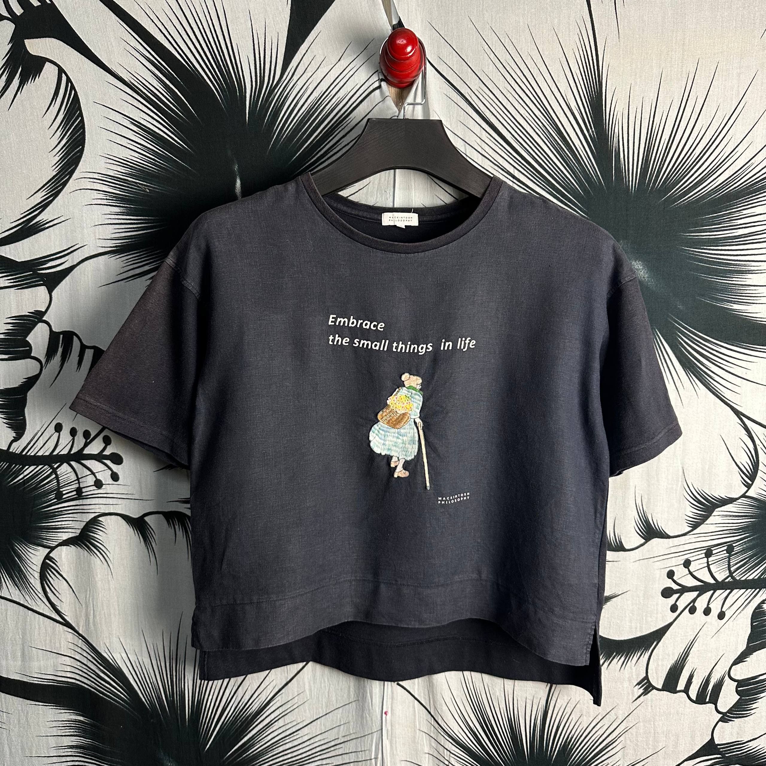 Mackintosh ⚡️QUICK SALE⚡️Mackintosh Cropped T-Shirt Size M / US 6-8 / IT 42-44 - 1 Thumbnail