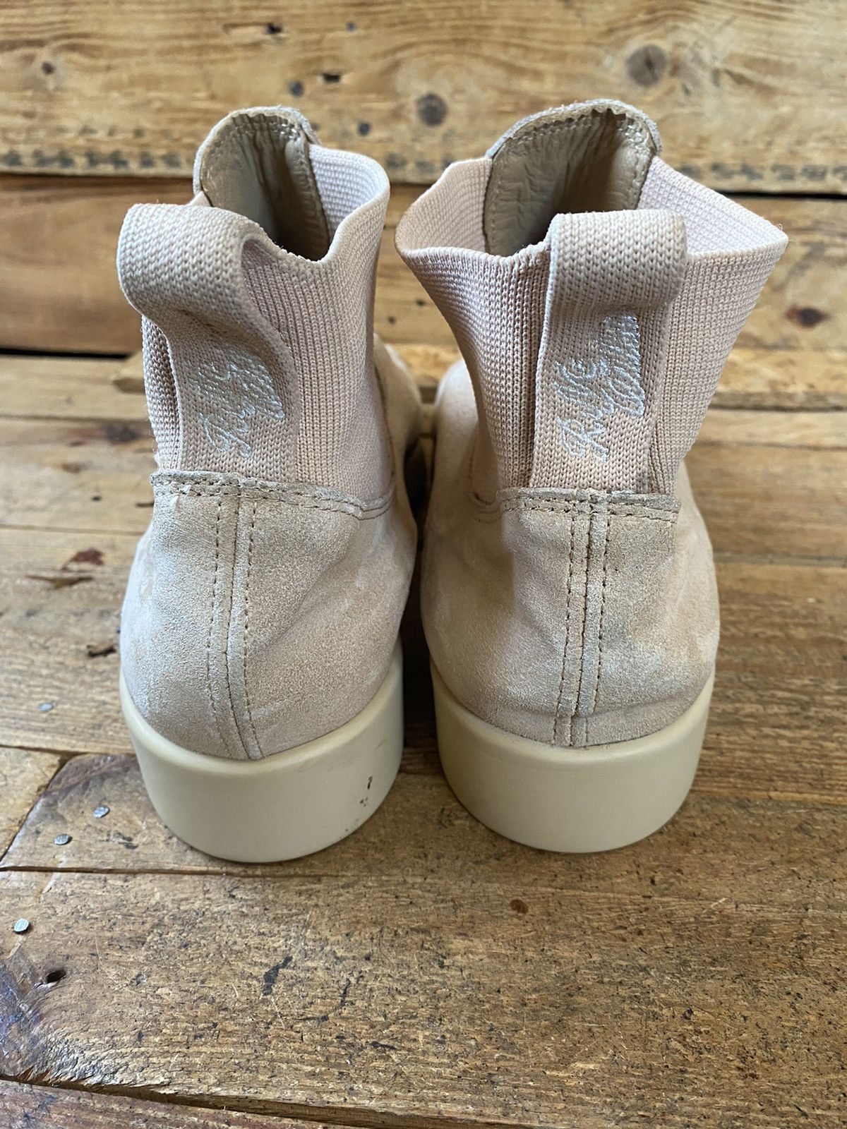 Marc Newson × R.M. Williams R.m.williams yard boots dusty pink suede chelsea boots sz11 Size US 11 / EU 44 - 9 Thumbnail