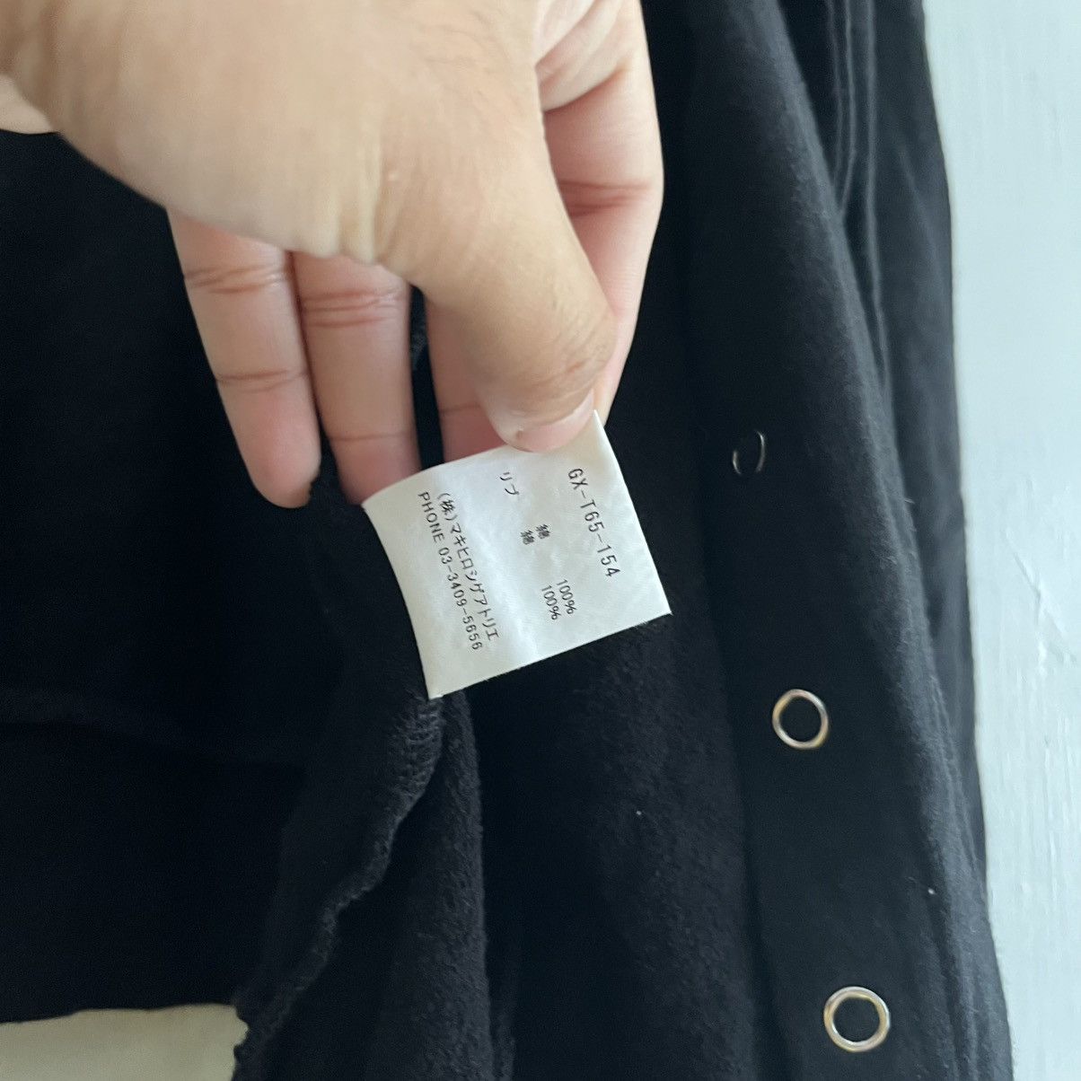gomme Gomme double layer snap button cardigan Size M / US 6-8 / IT 42-44 - 7 Thumbnail