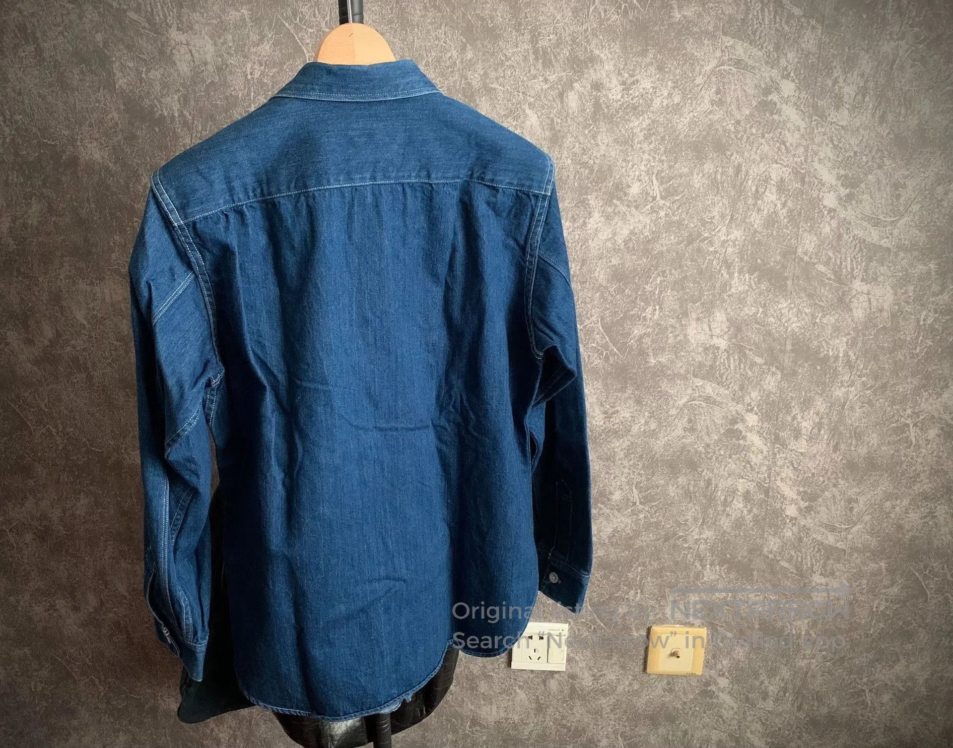 Freewheelers Bootleggers & Freewheelers Denim Shirt. Size US M / EU 48-50 / 2 - 2 Thumbnail